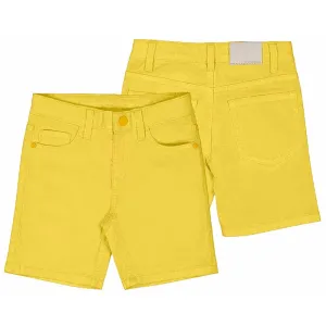 5 pockets bermuda - Mayoral - Amarillo