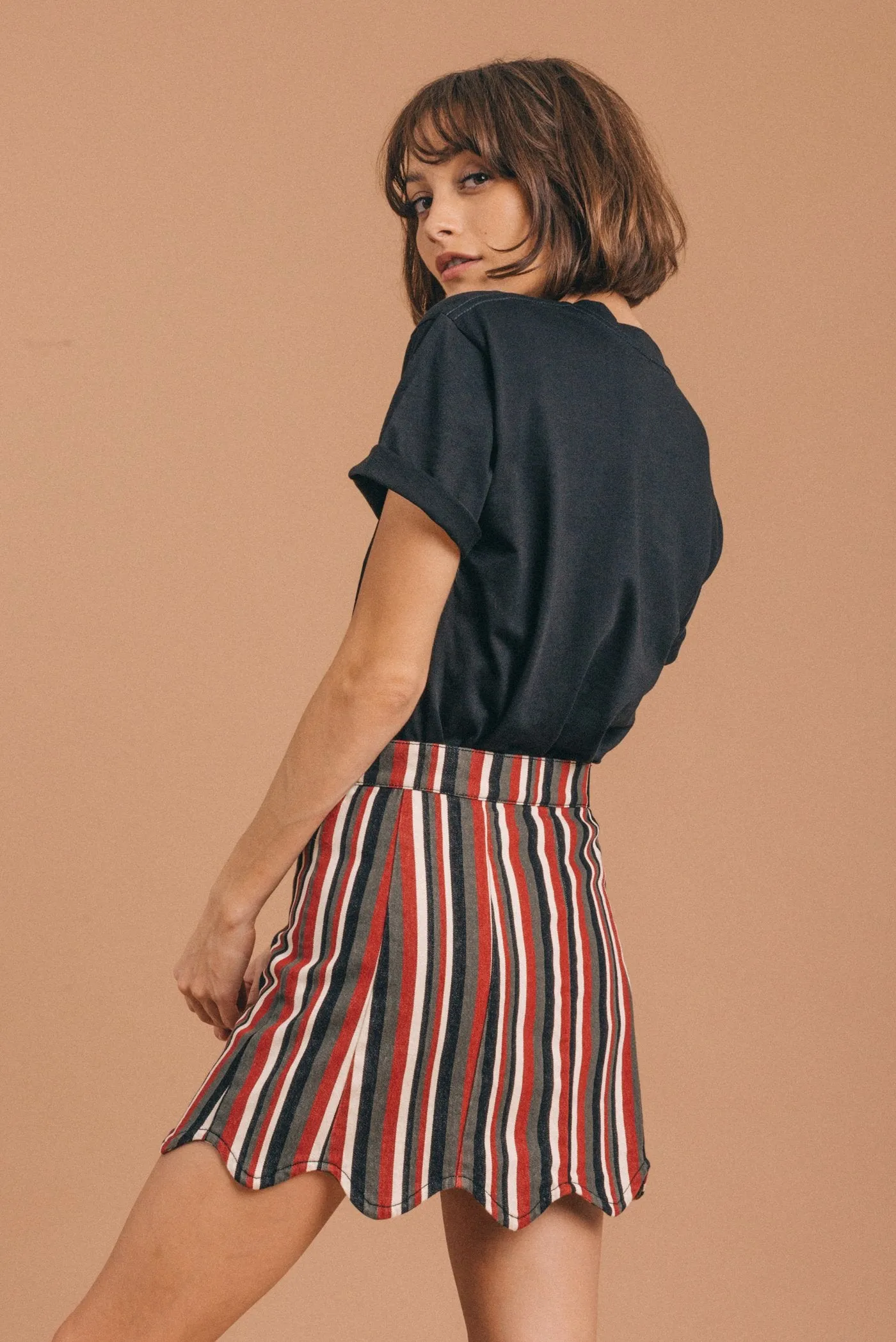 Afends Womens Lucien - Twill Skirt