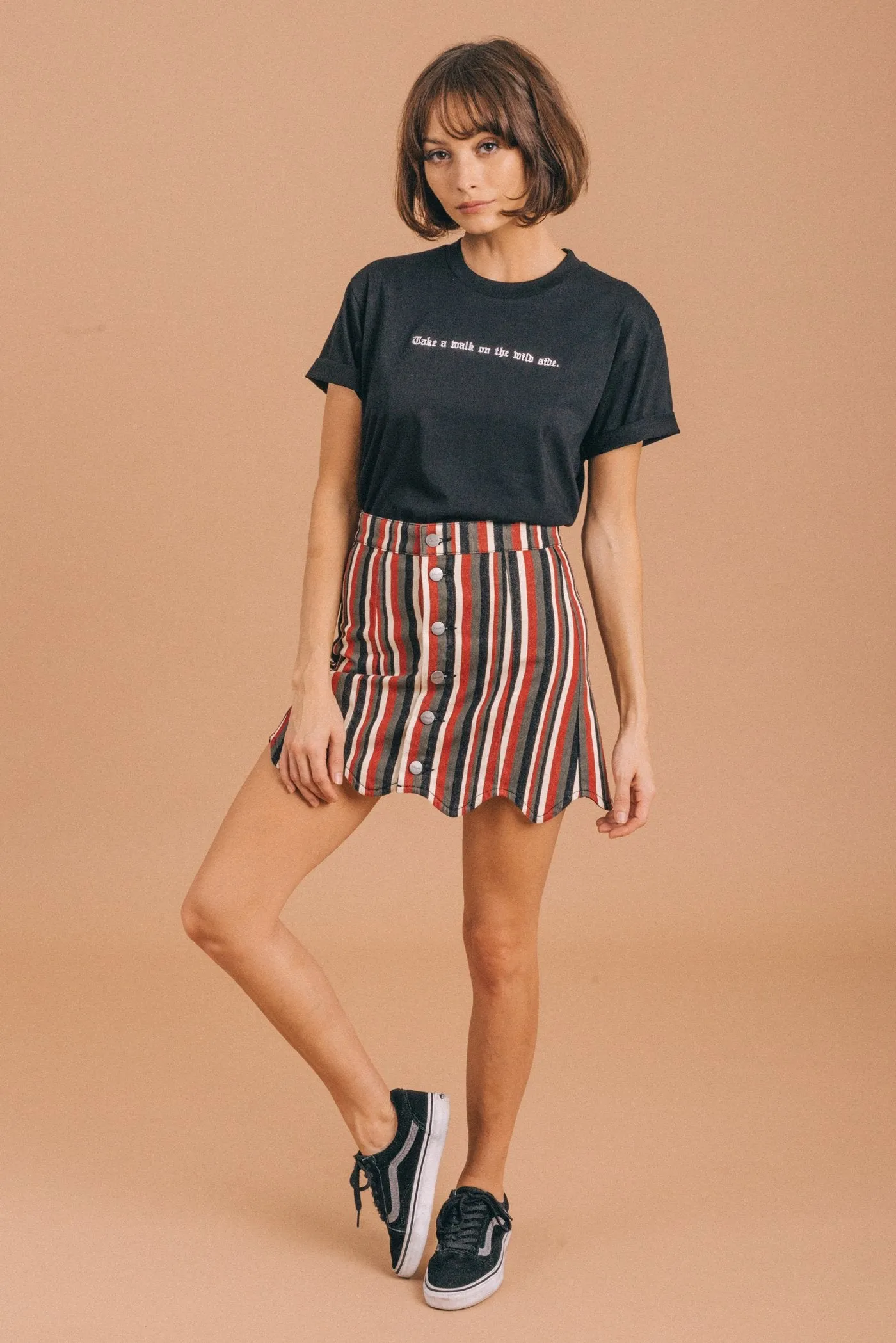 Afends Womens Lucien - Twill Skirt