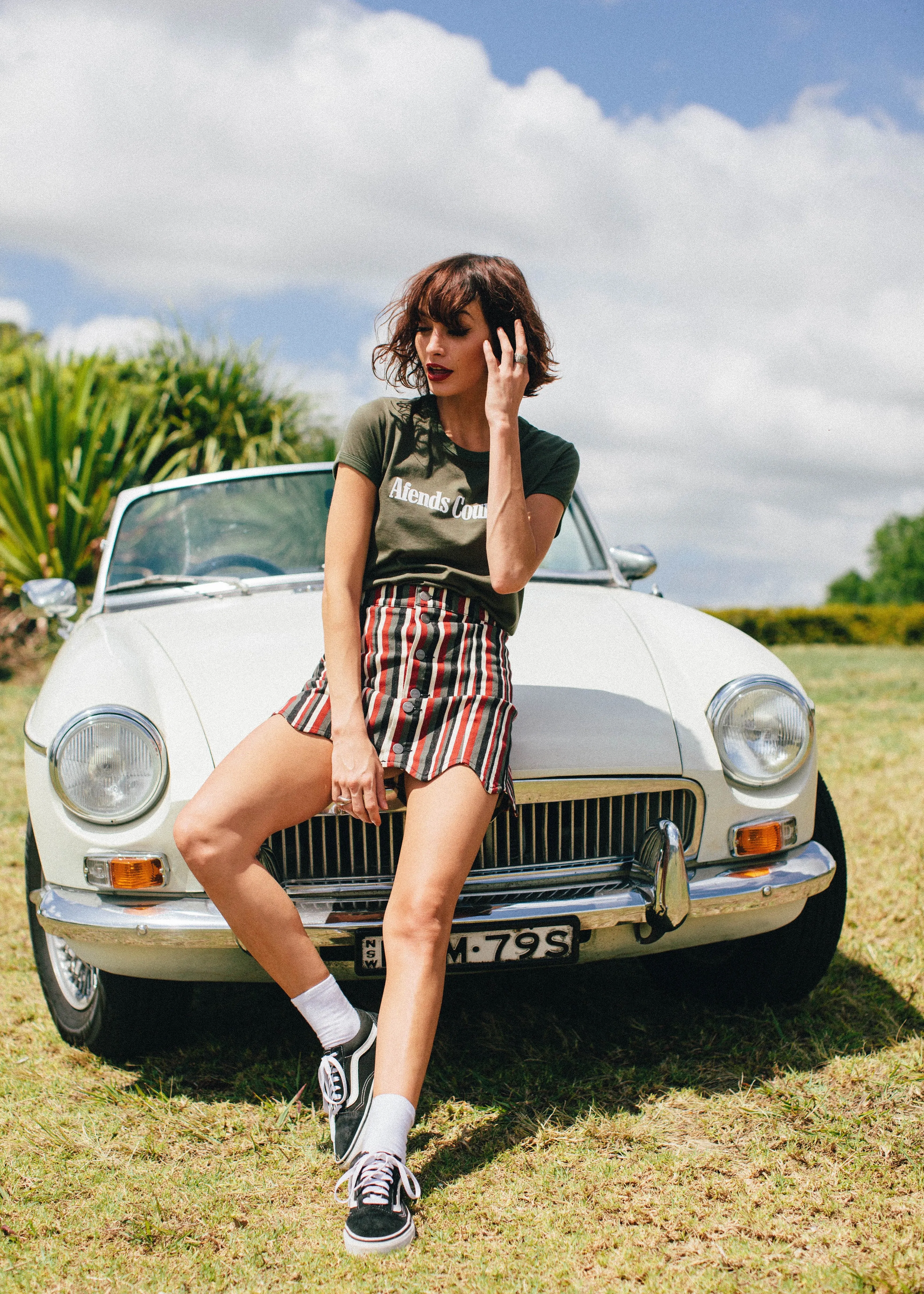 Afends Womens Lucien - Twill Skirt
