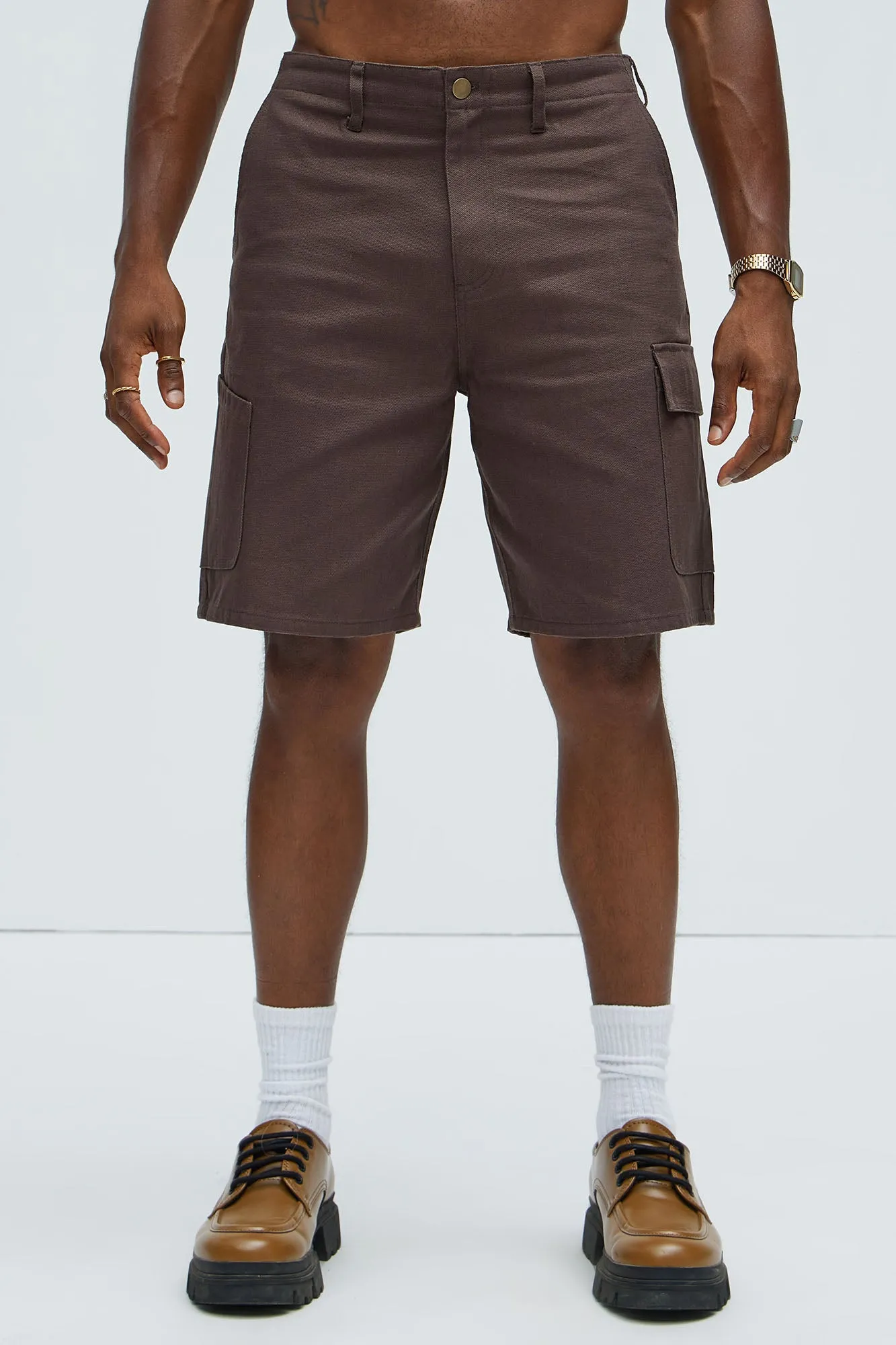 Alexander Utility Shorts - Brown