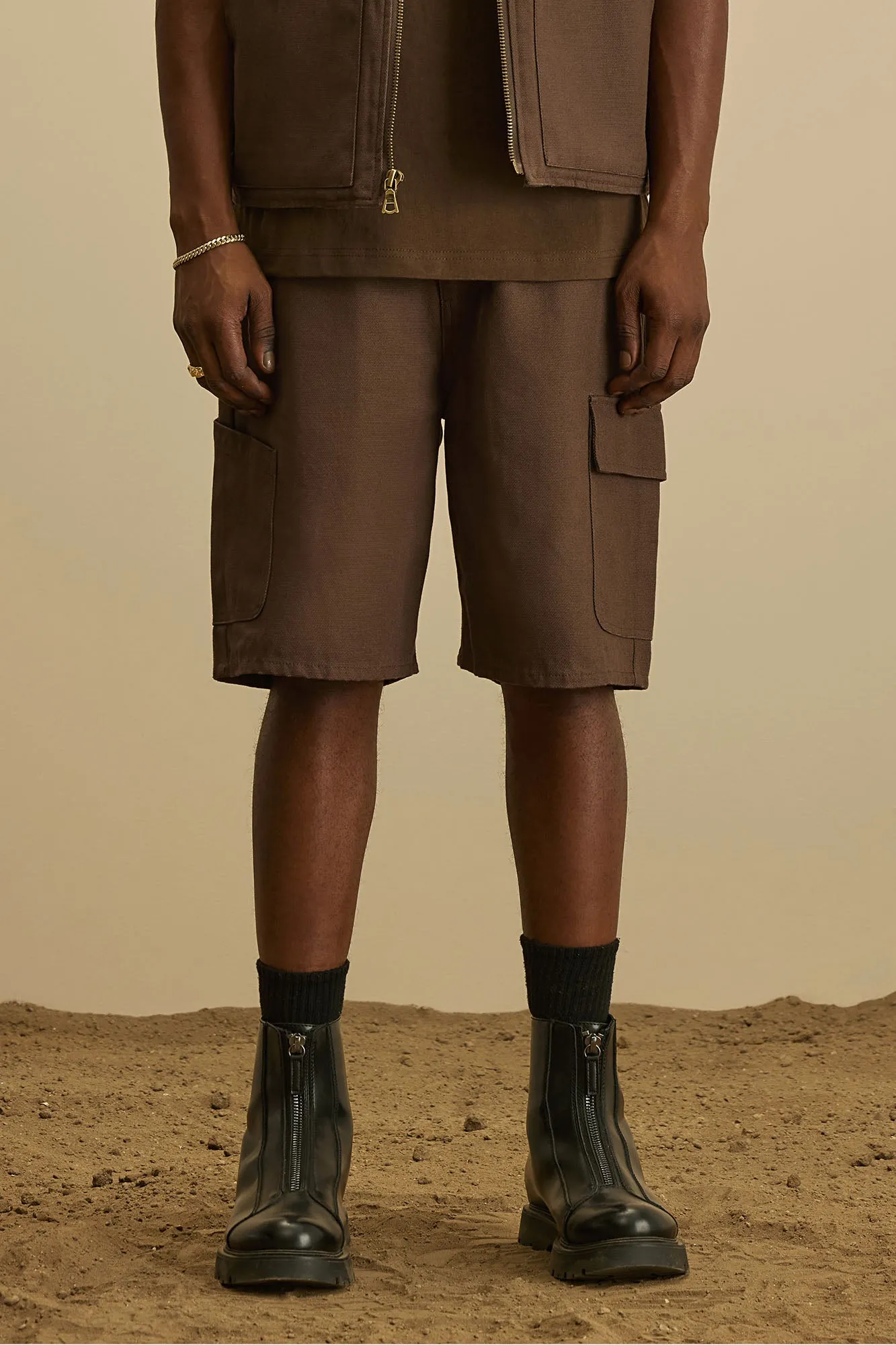 Alexander Utility Shorts - Brown