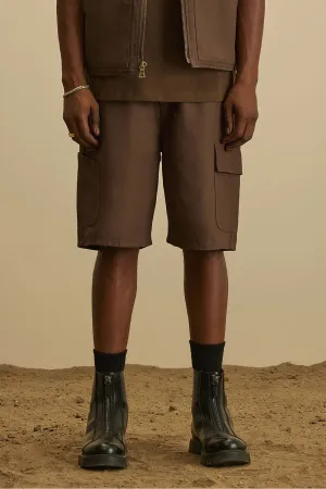 Alexander Utility Shorts - Brown