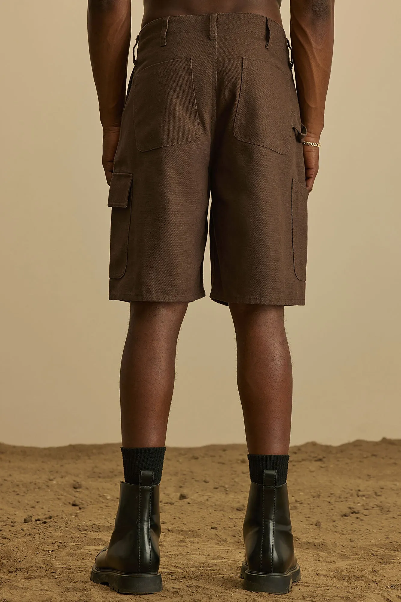Alexander Utility Shorts - Brown