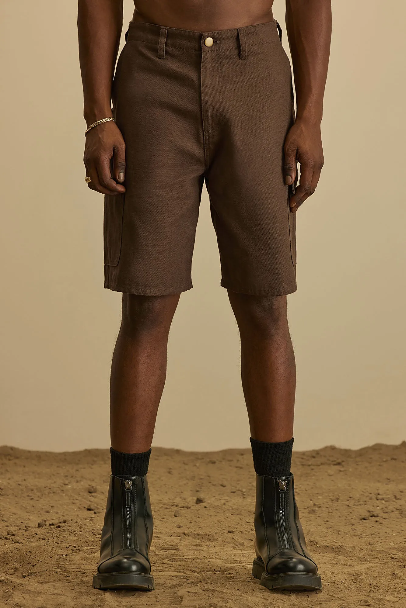 Alexander Utility Shorts - Brown