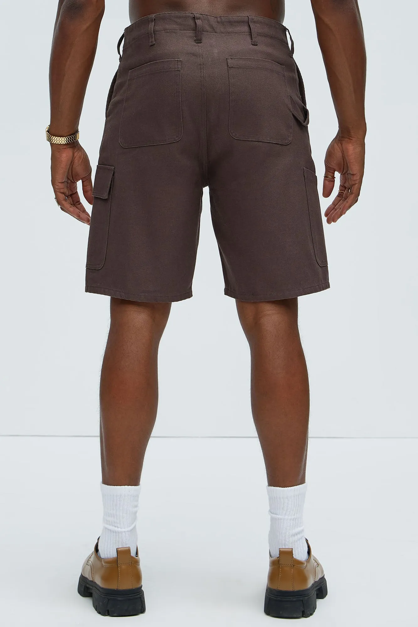 Alexander Utility Shorts - Brown