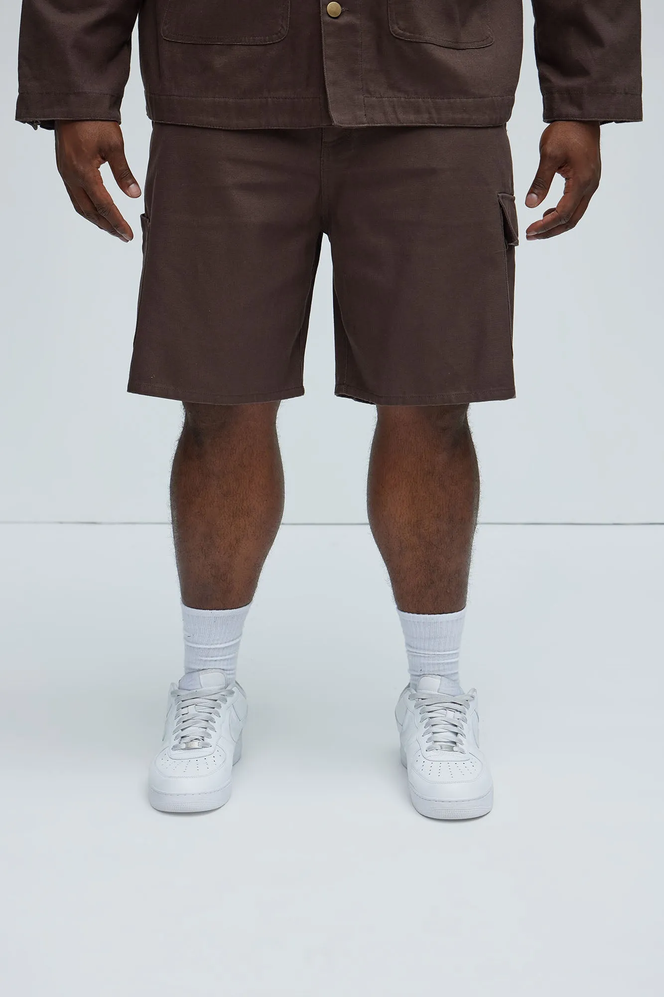 Alexander Utility Shorts - Brown