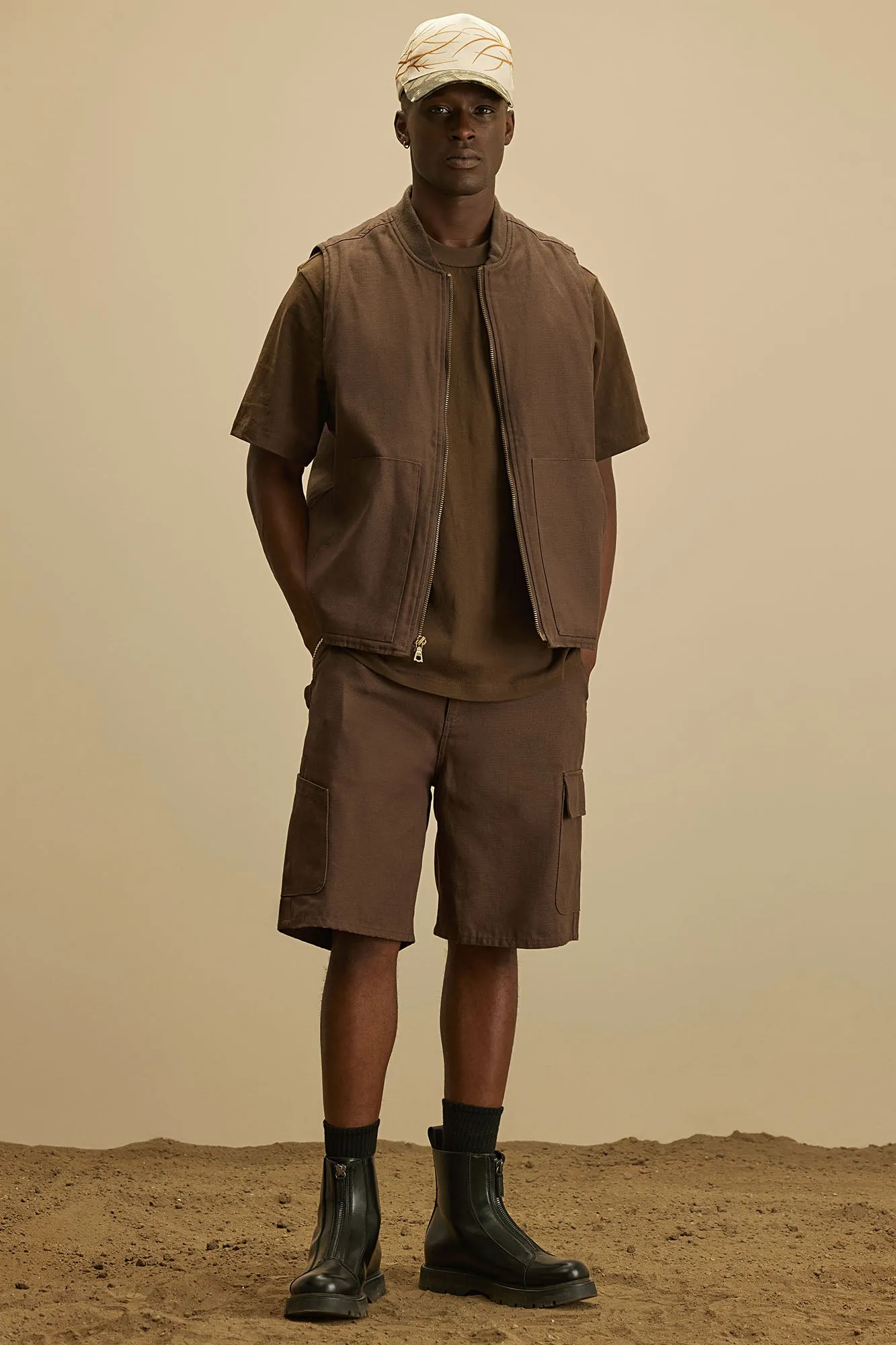Alexander Utility Shorts - Brown
