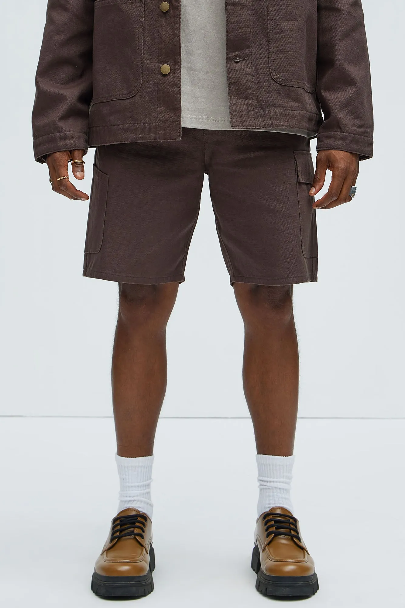 Alexander Utility Shorts - Brown