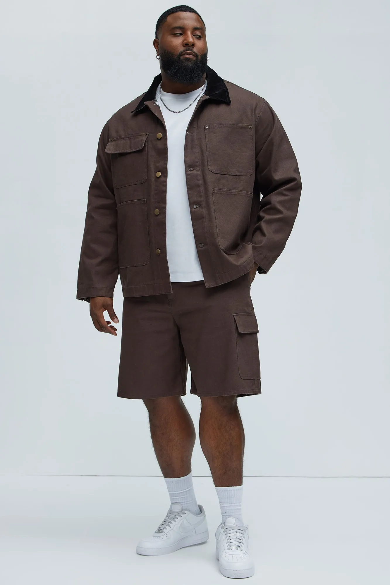 Alexander Utility Shorts - Brown
