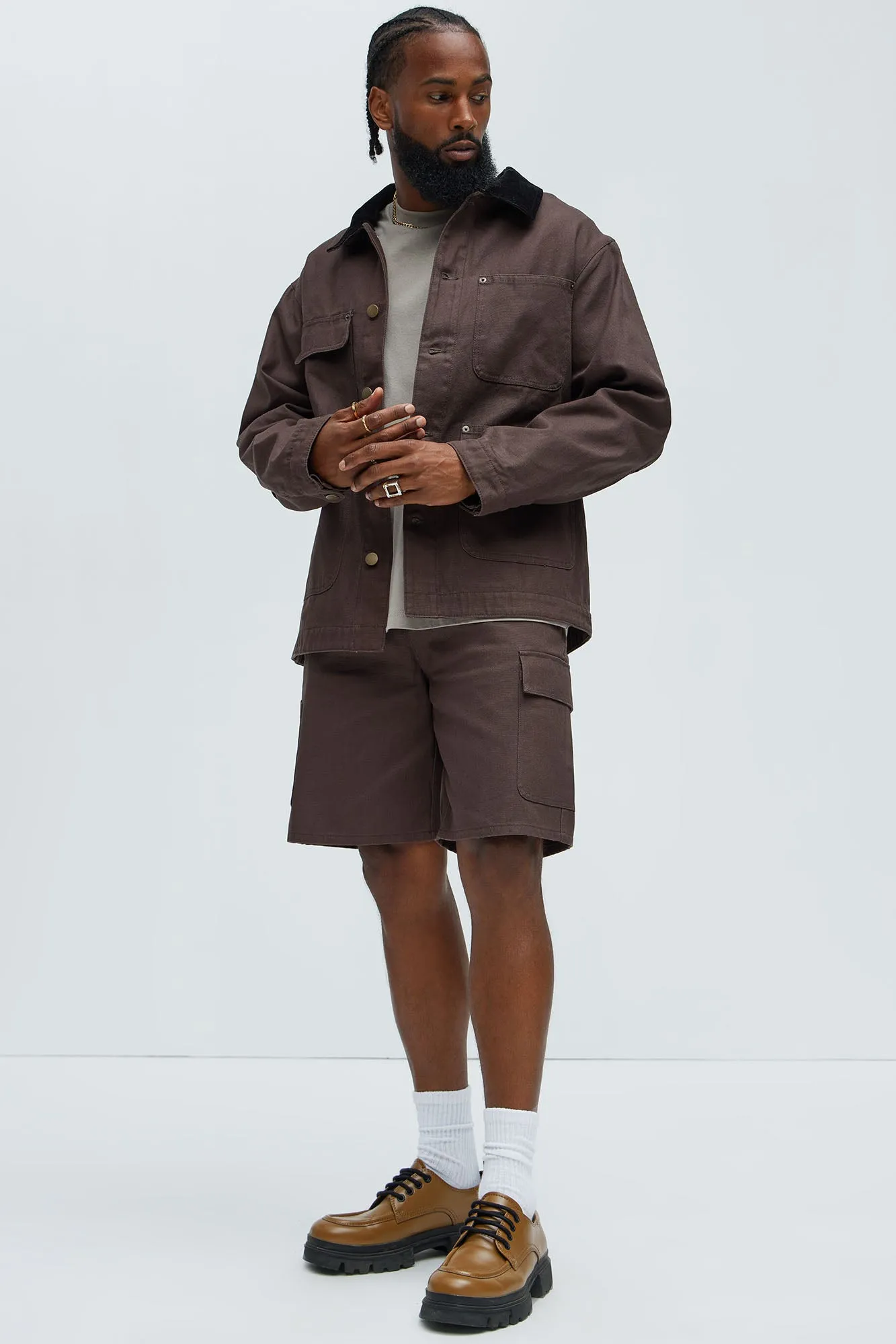Alexander Utility Shorts - Brown