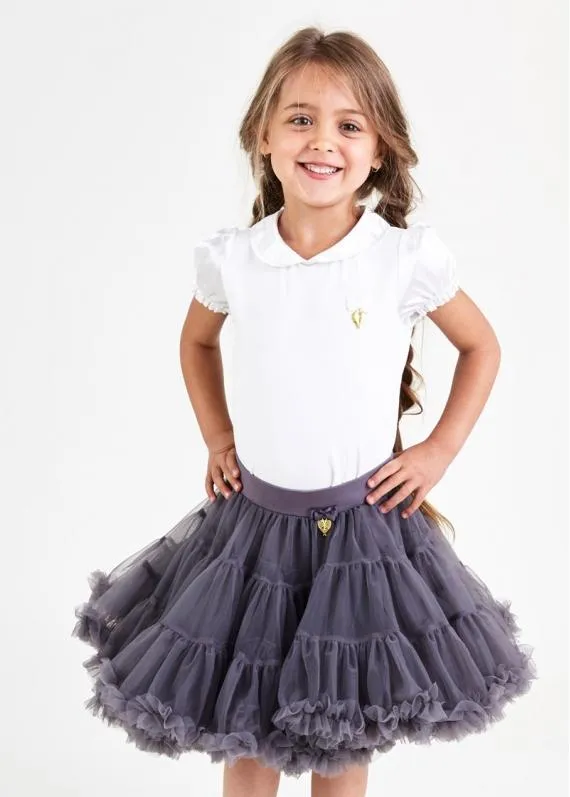 Angel's Face Trinity Tutu Anthracite Grey