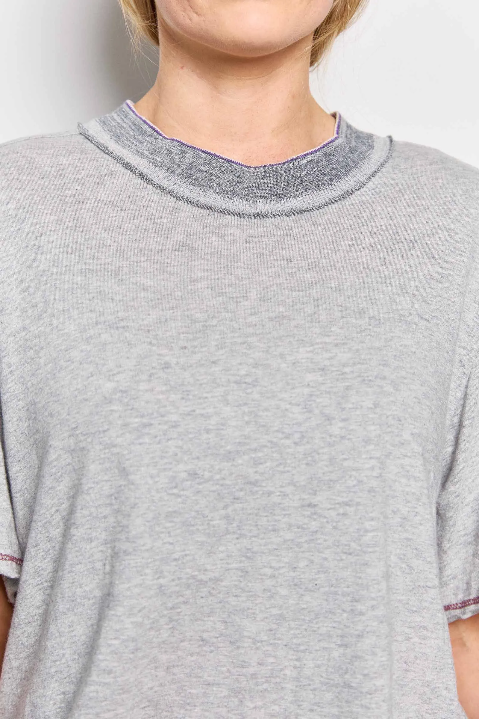 anouk cotton linen tee