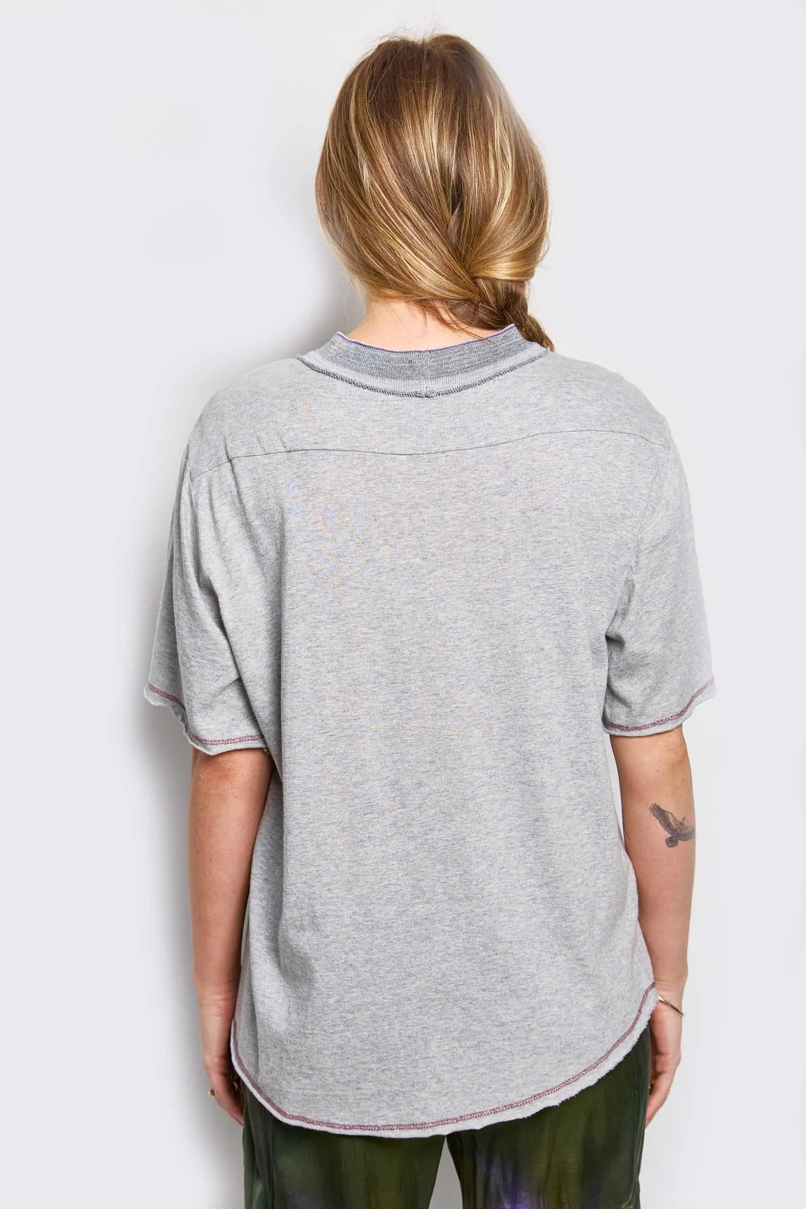 anouk cotton linen tee