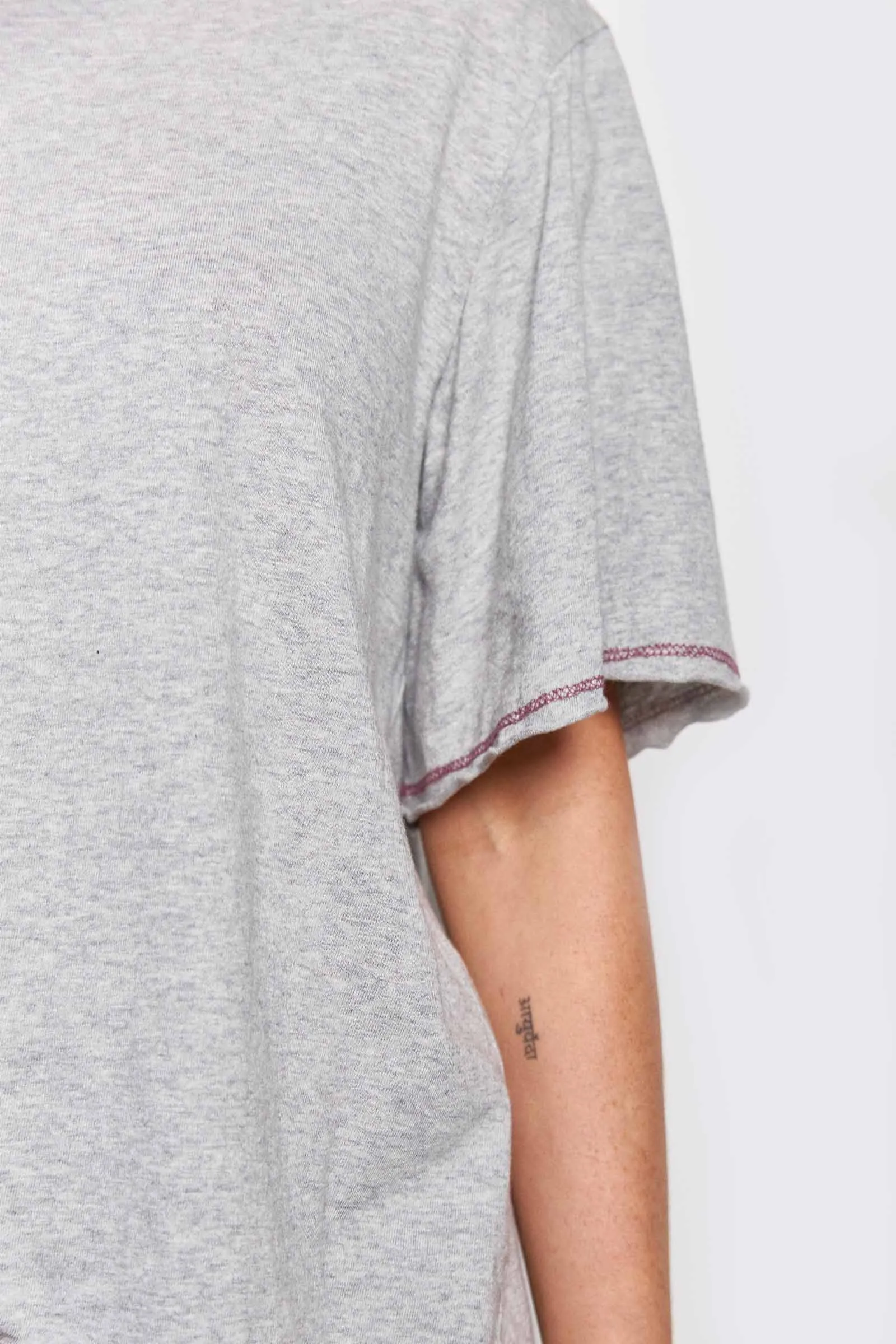 anouk cotton linen tee