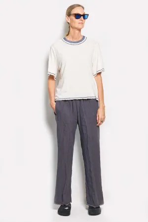 anouk cotton linen tee