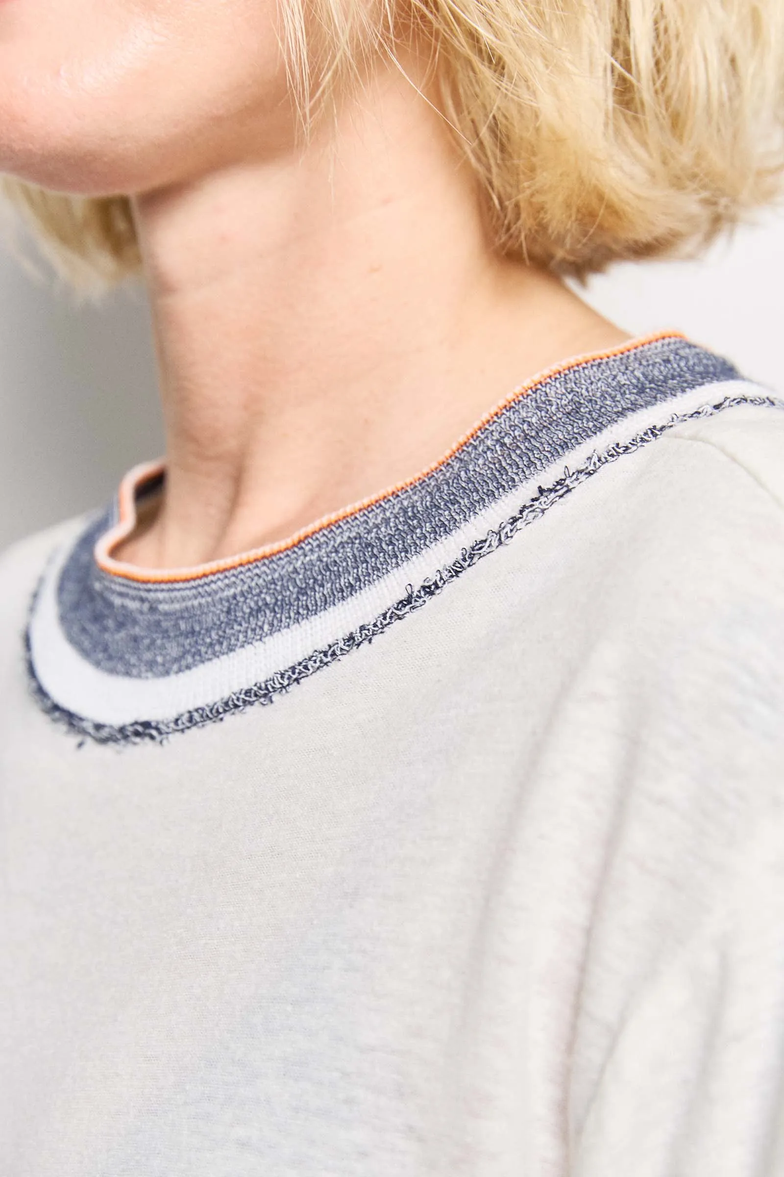 anouk cotton linen tee