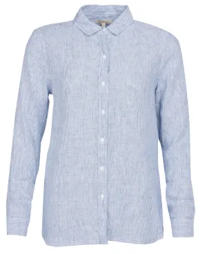 BARBOUR Marine Shirt NAVY/WHITE