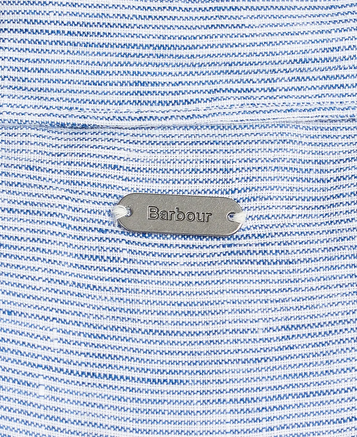 BARBOUR Marine Shirt NAVY/WHITE