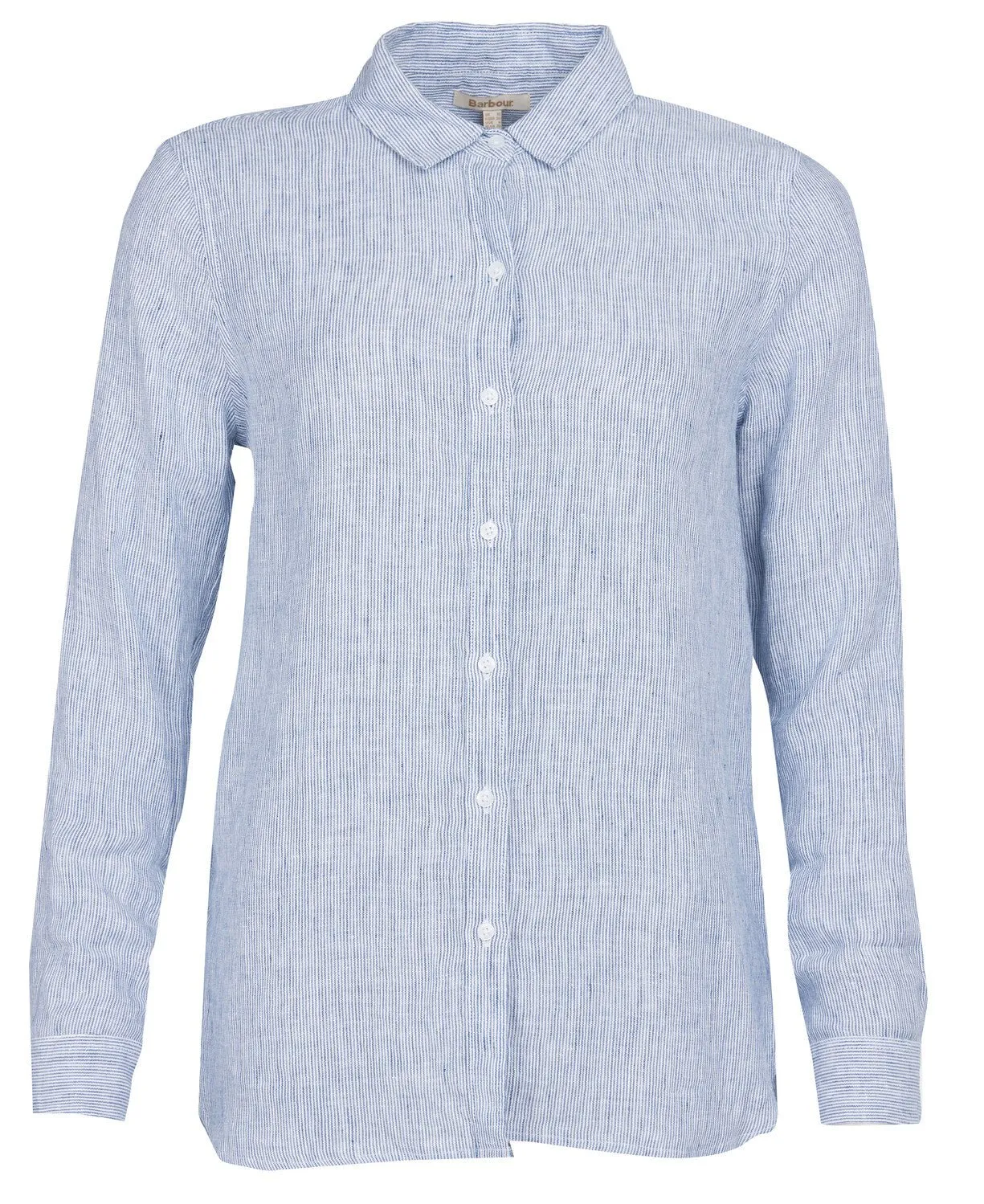 BARBOUR Marine Shirt NAVY/WHITE