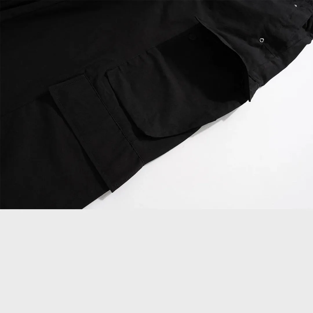 Black Samurai Cargo Pants