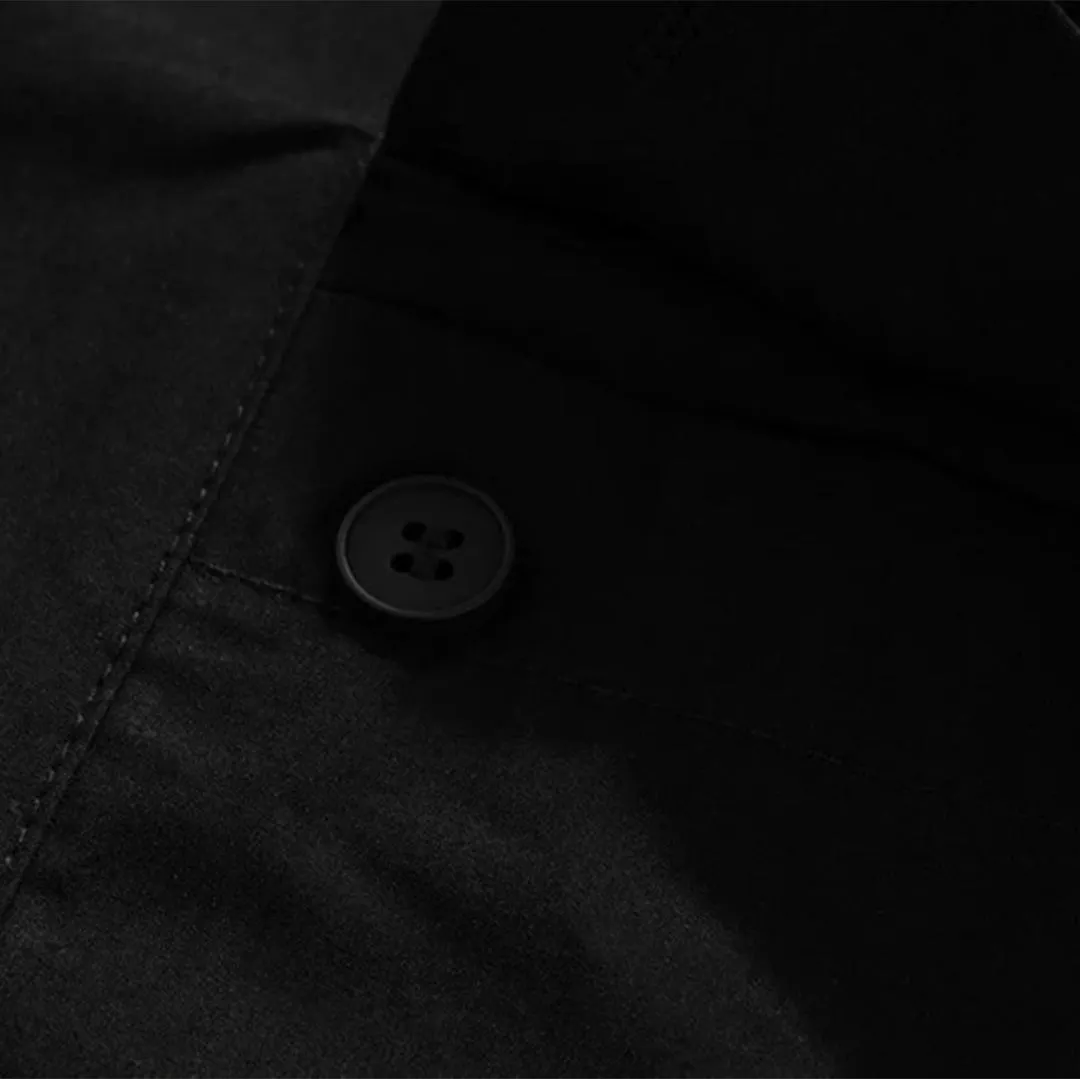 Black Samurai Cargo Pants
