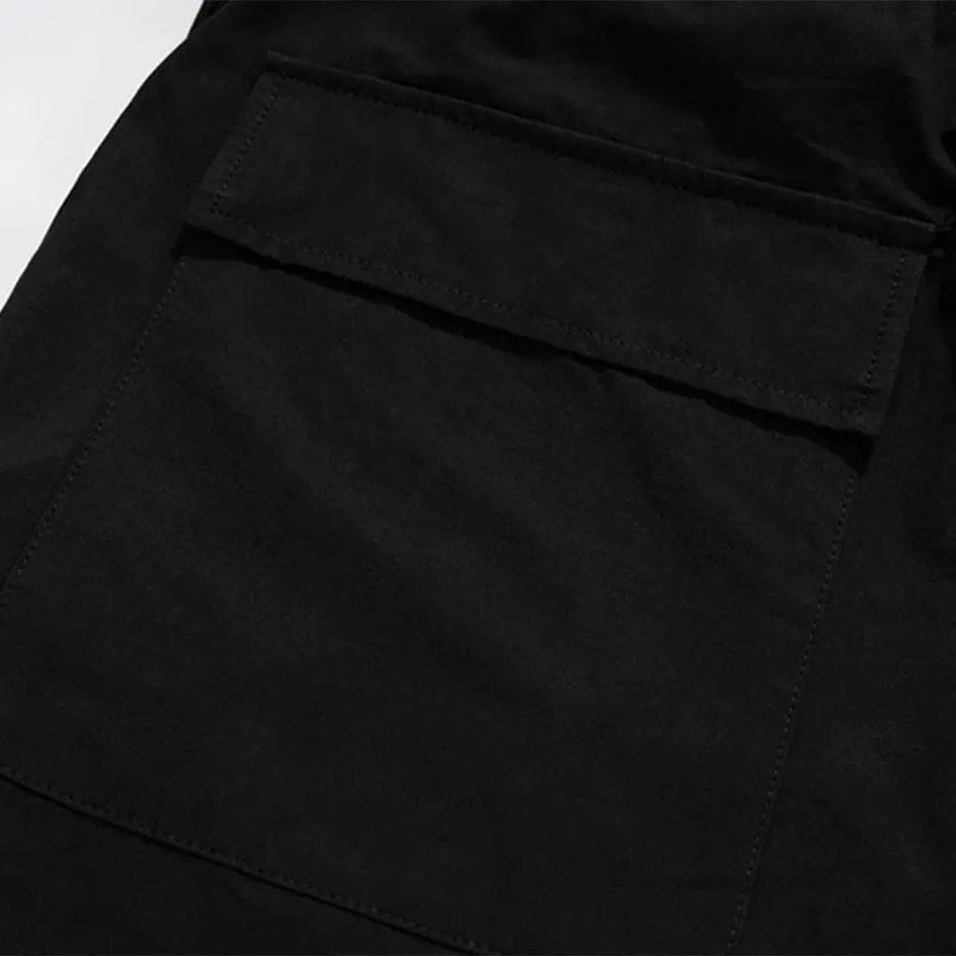 Black Samurai Cargo Pants