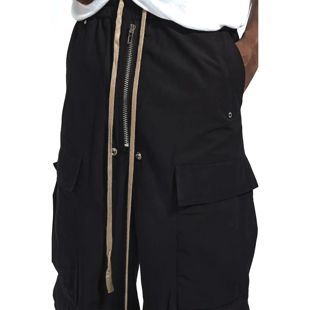 Black Samurai Cargo Pants