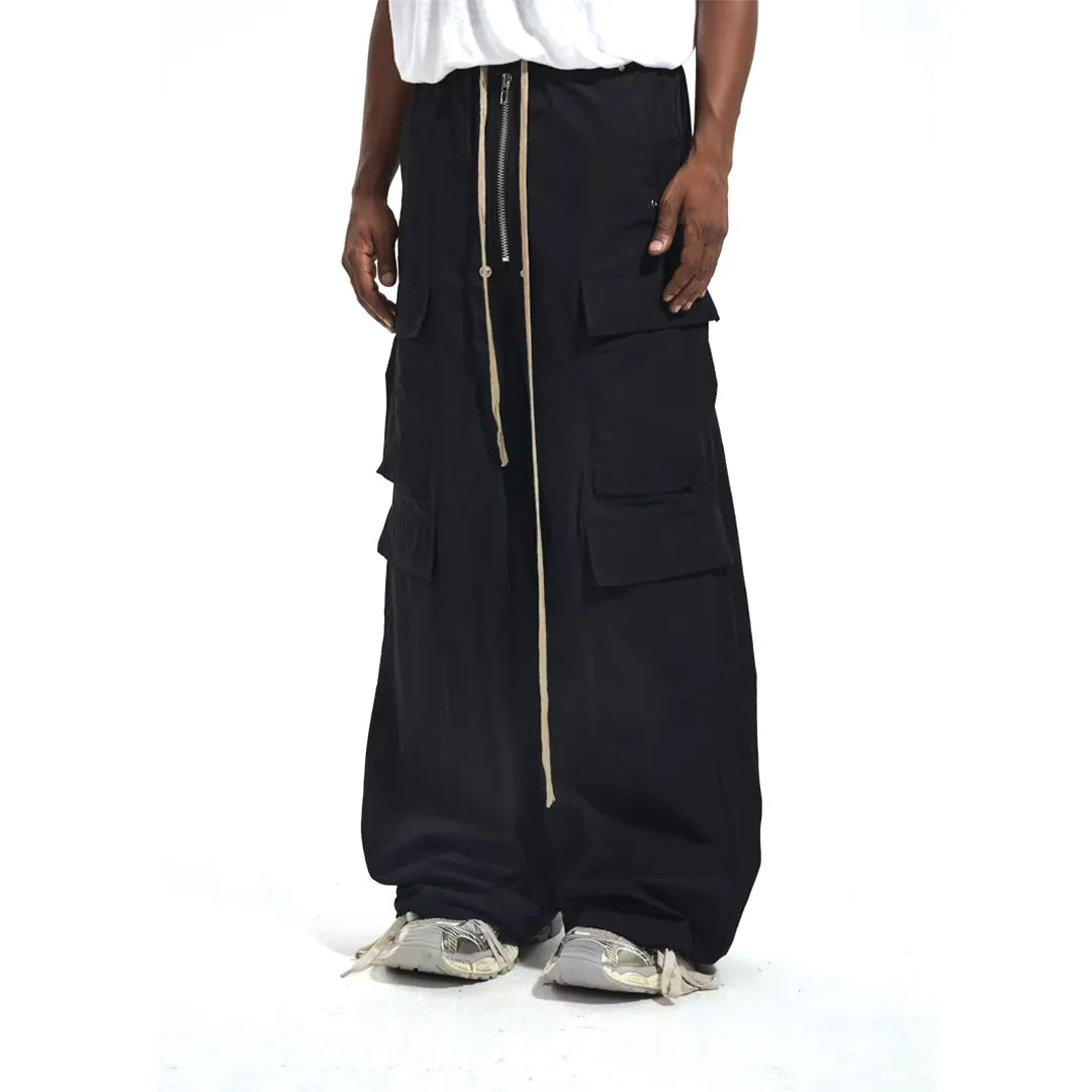 Black Samurai Cargo Pants