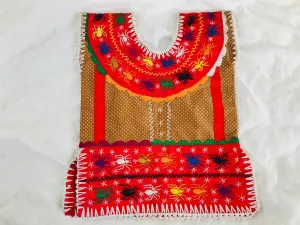 Child's Huipil Blouse. Pinotepa, Oaxaca. Toddler