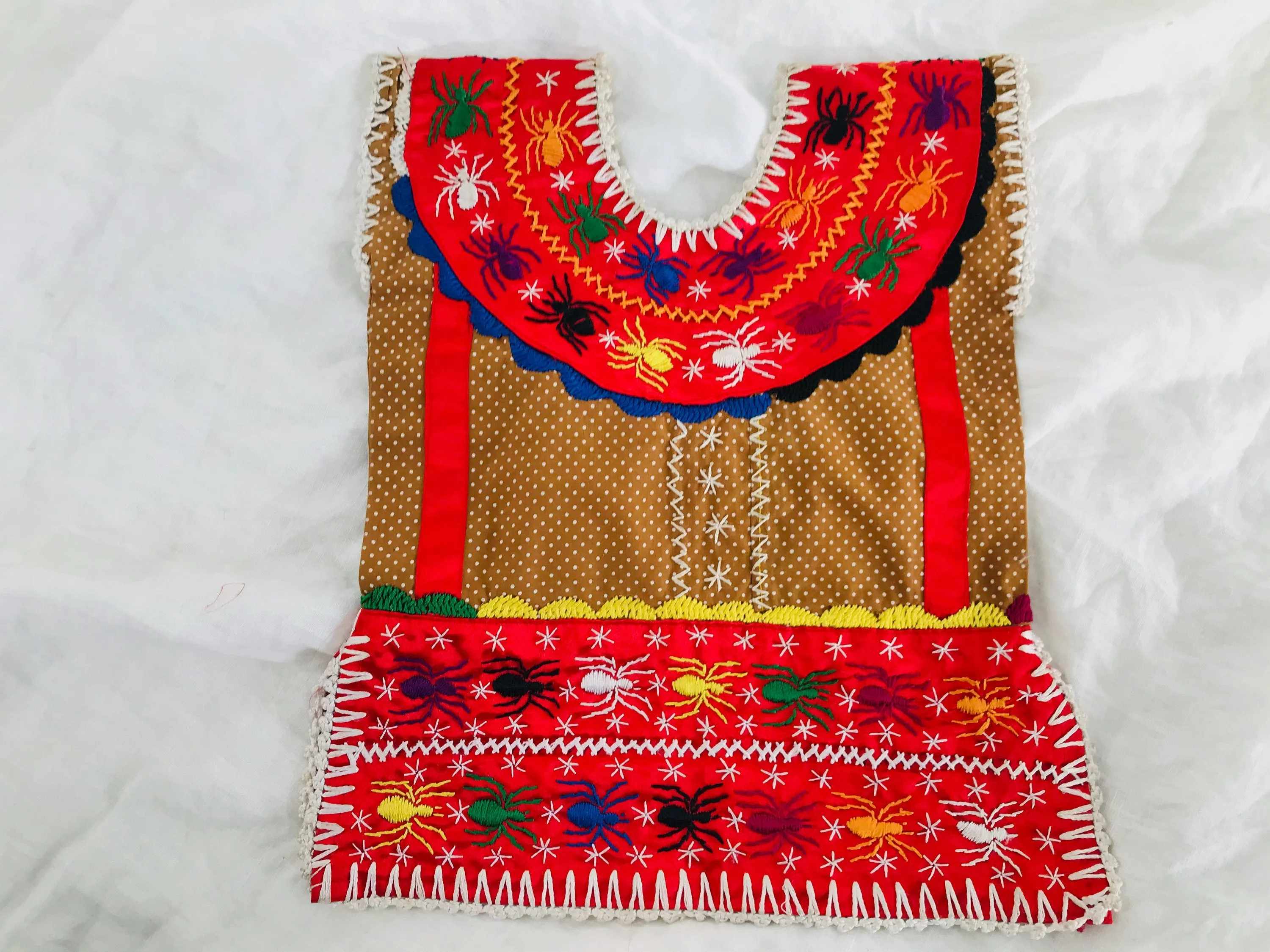 Child's Huipil Blouse. Pinotepa, Oaxaca. Toddler