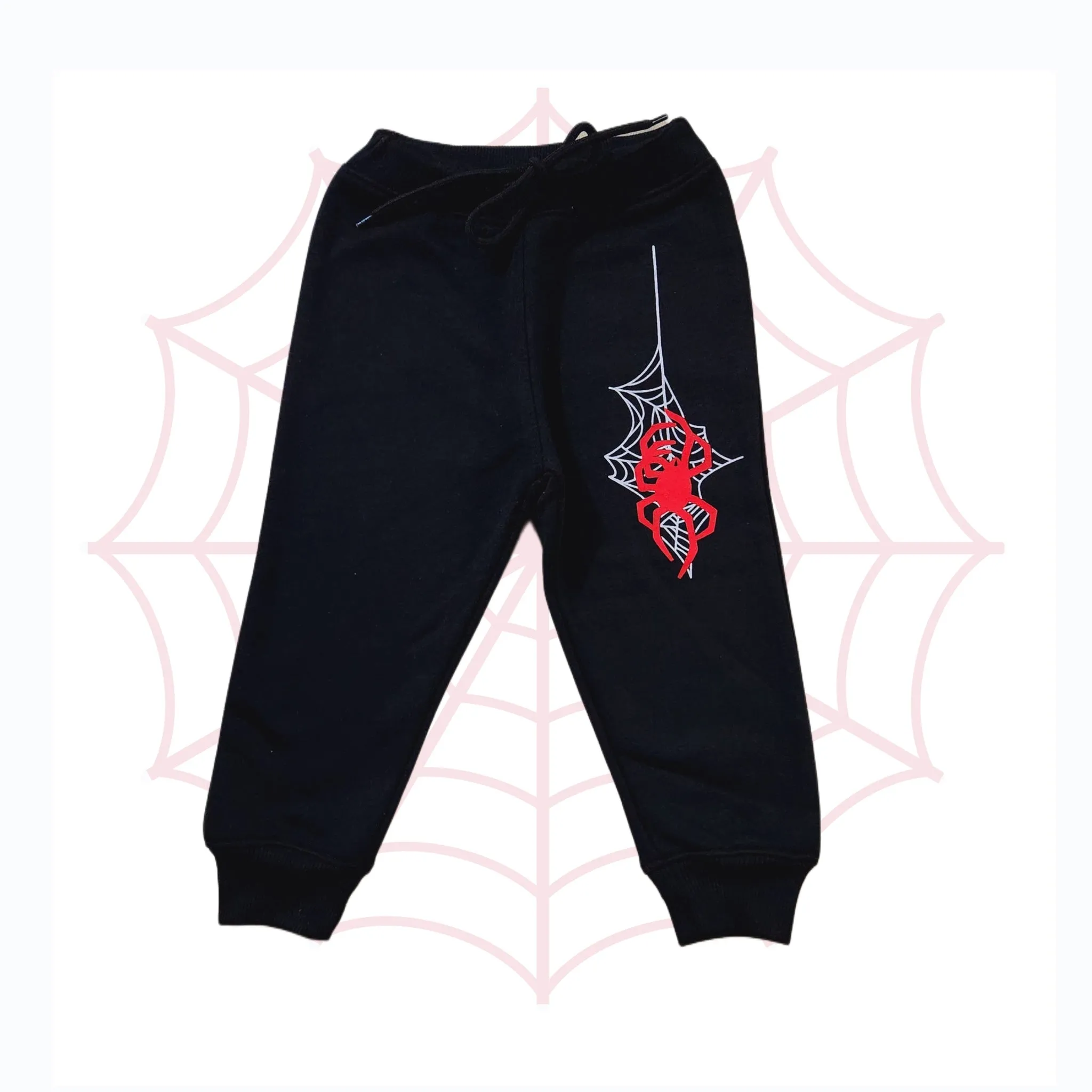 Cool Spider-Printed Kids’ Tracksuit