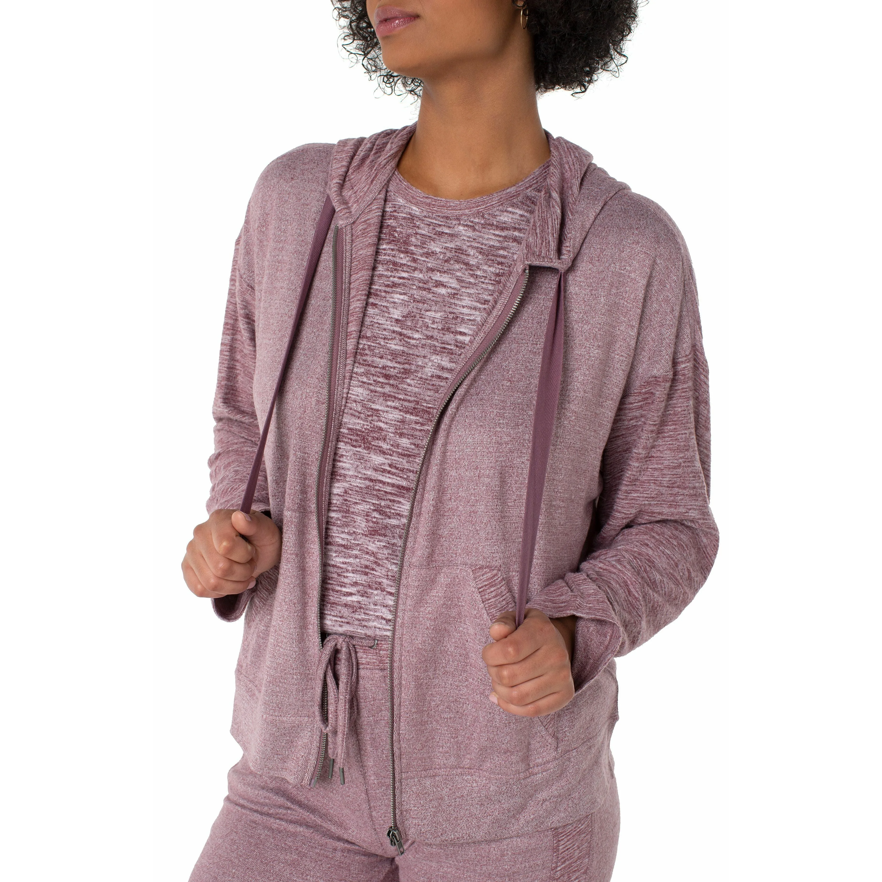 Dolman Hoodie with Kangaroo Pocket