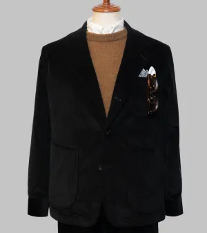 Easy Jacket Corduroy Black