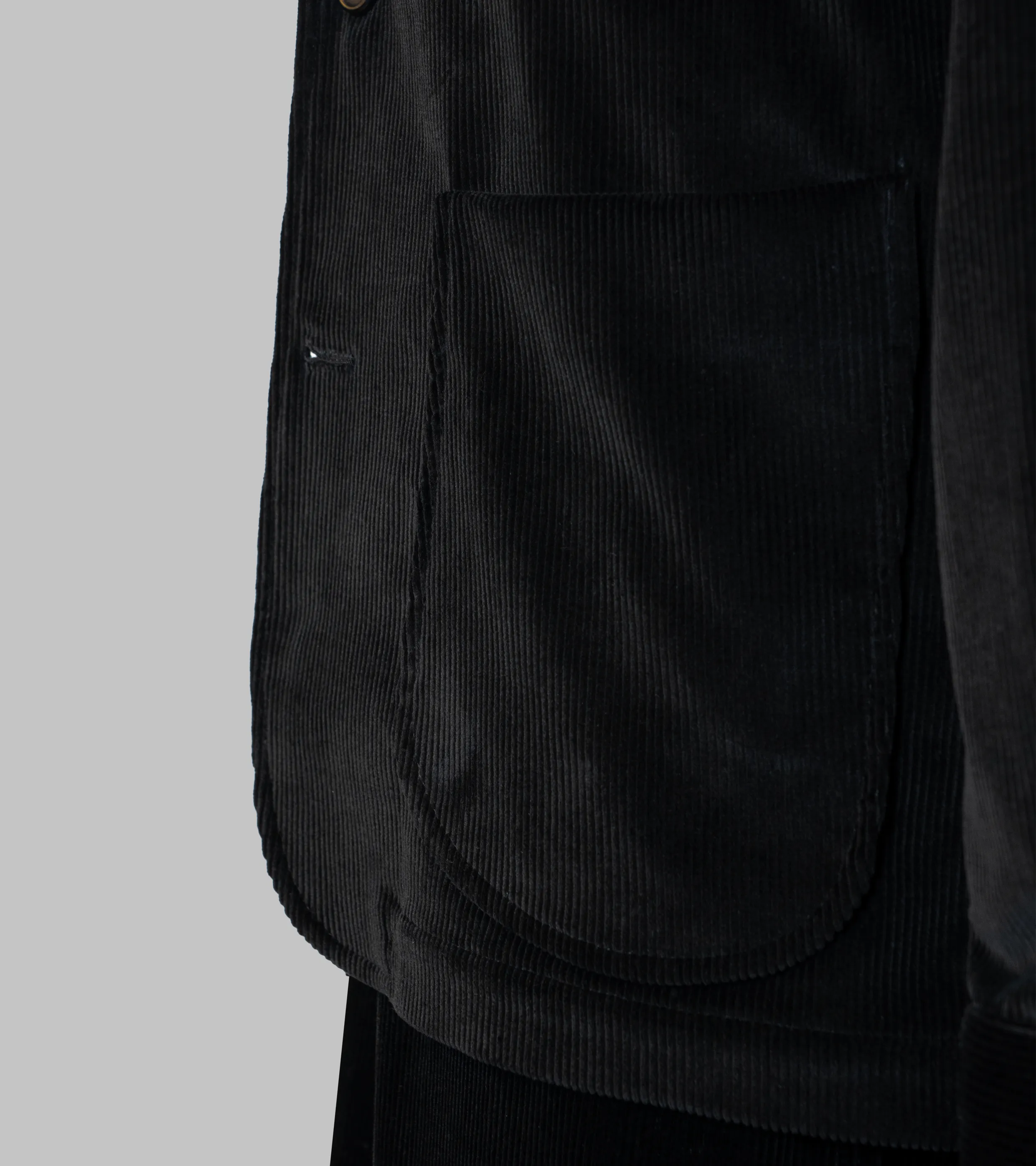 Easy Jacket Corduroy Black