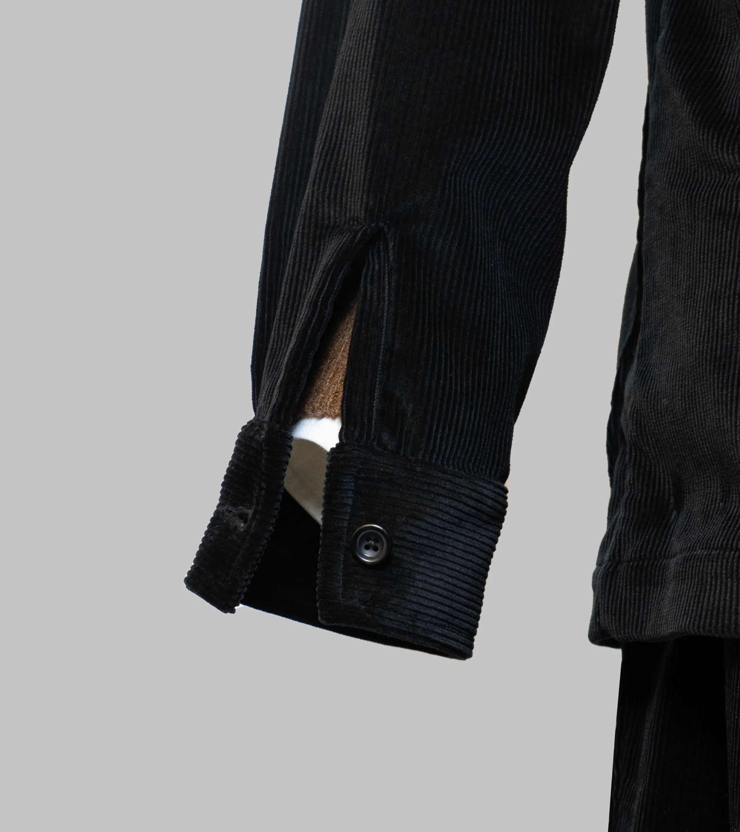 Easy Jacket Corduroy Black