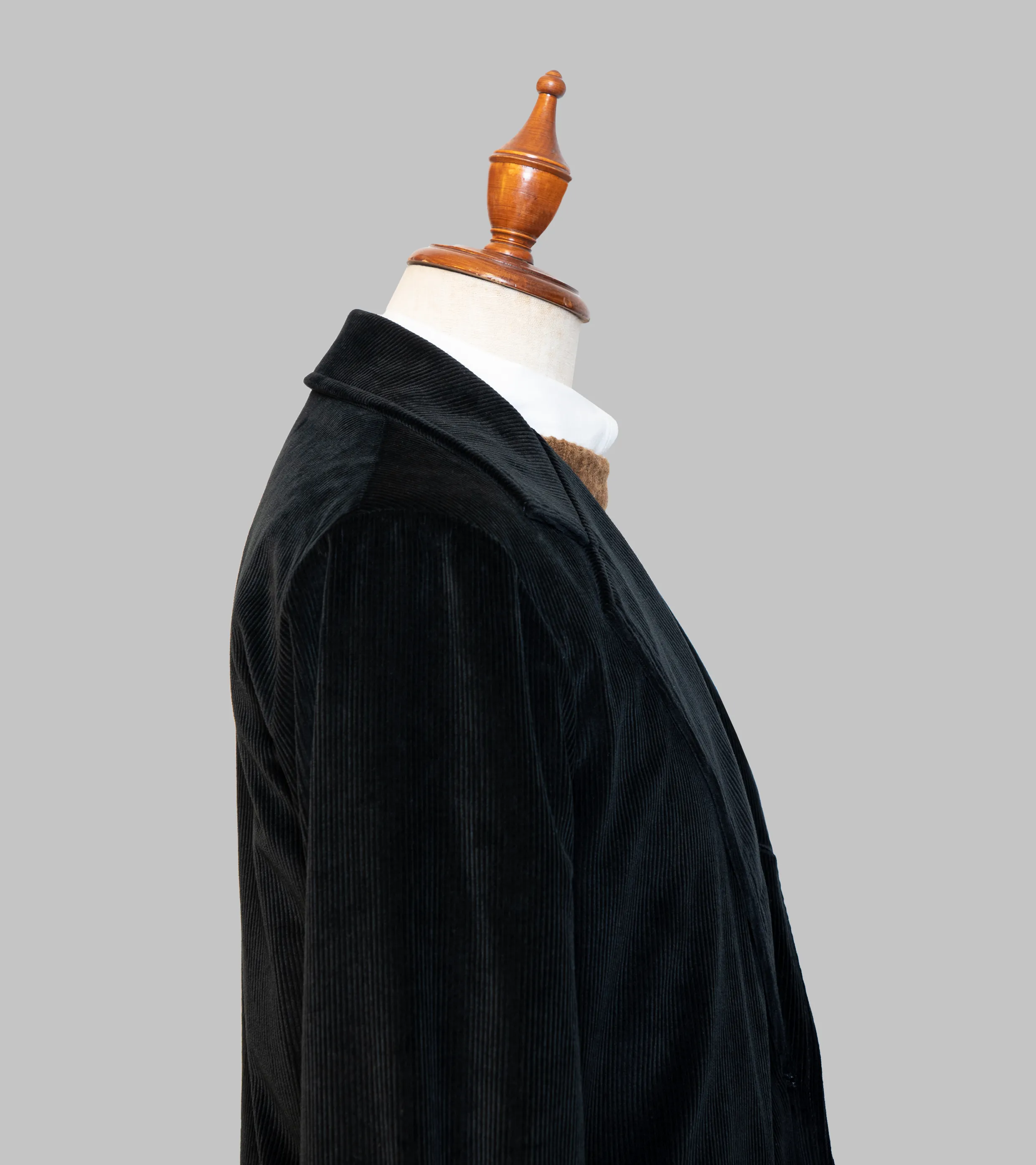 Easy Jacket Corduroy Black