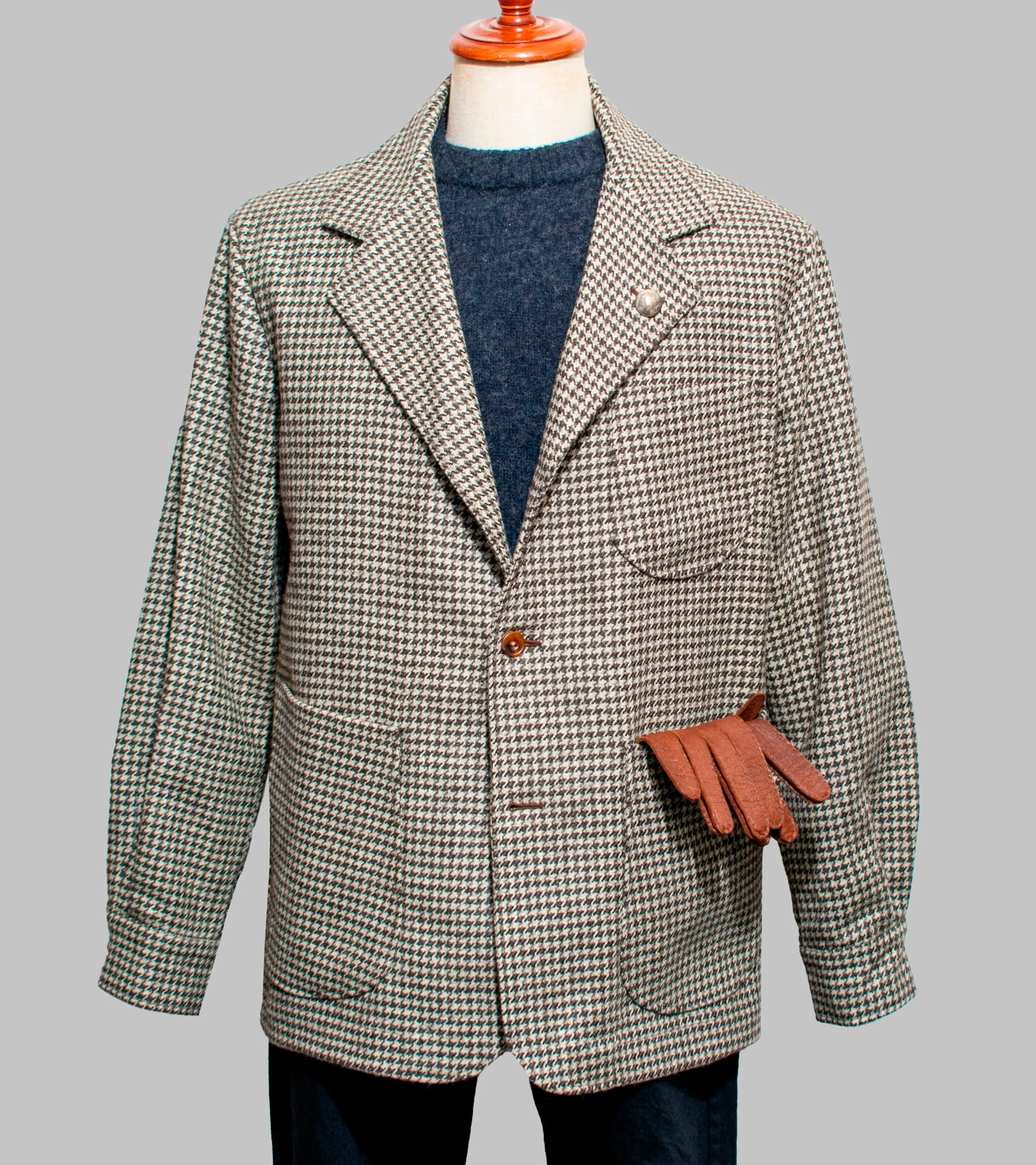 Easy Jacket Dogtooth