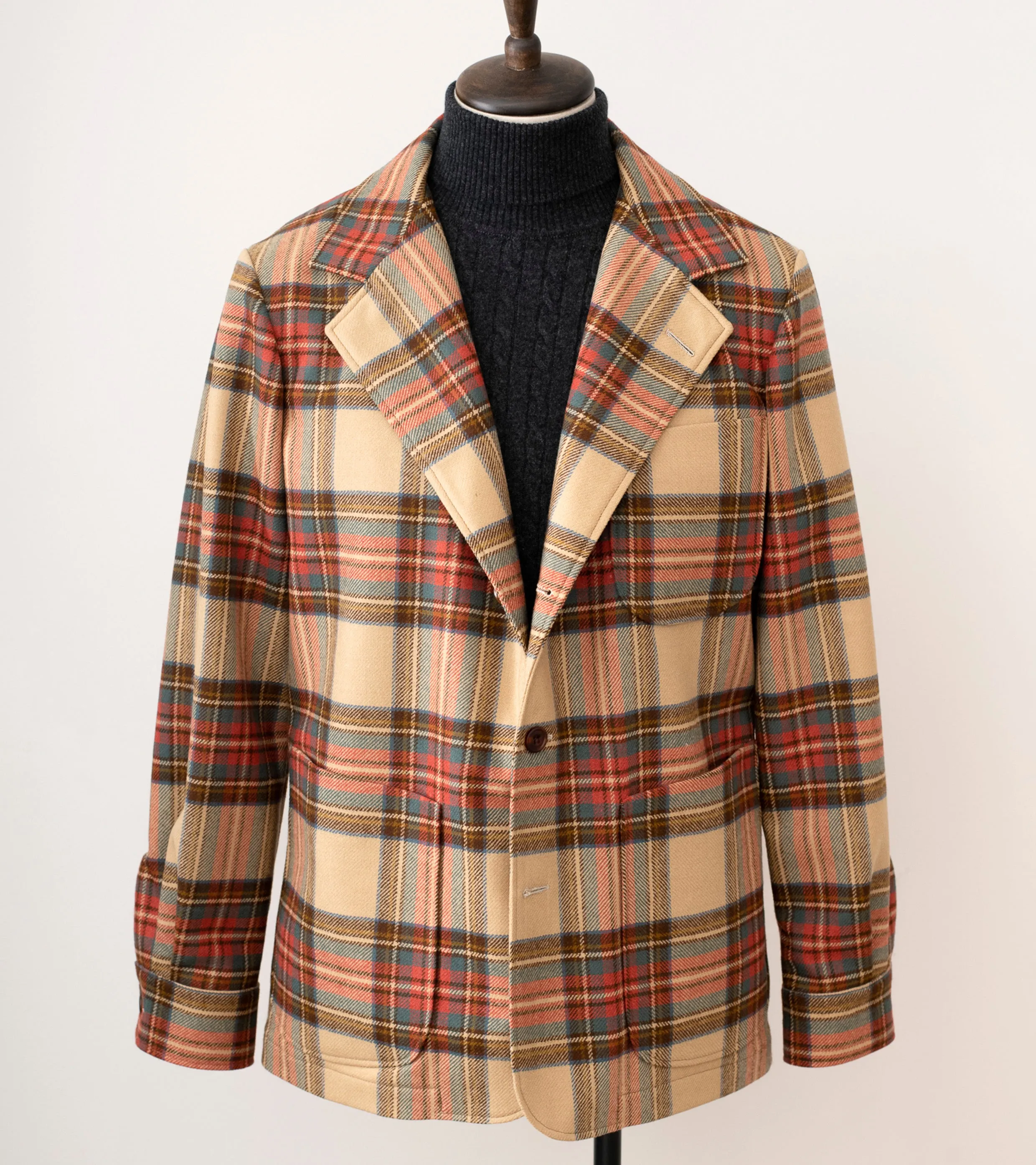Easy Jacket Plaid