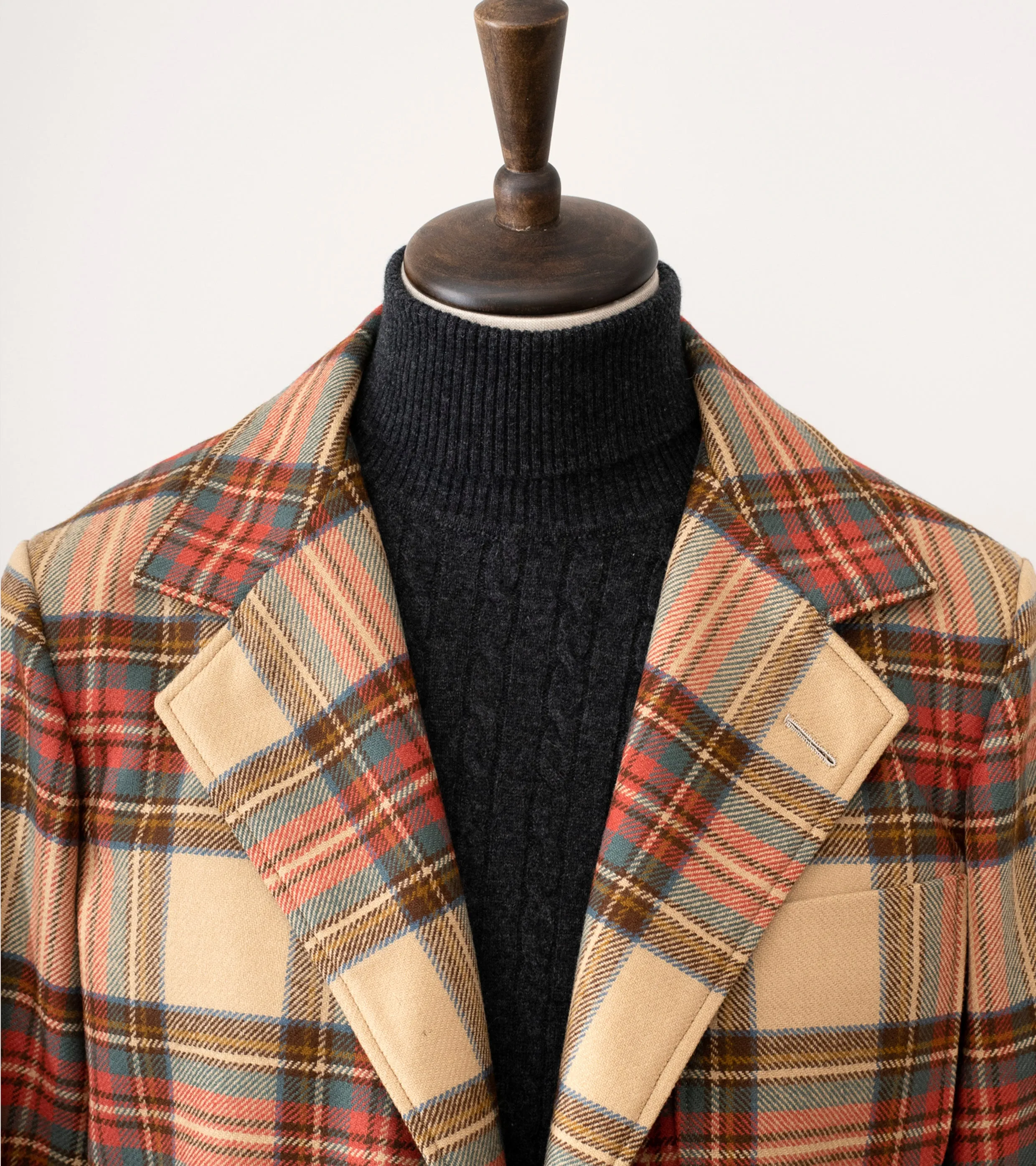 Easy Jacket Plaid