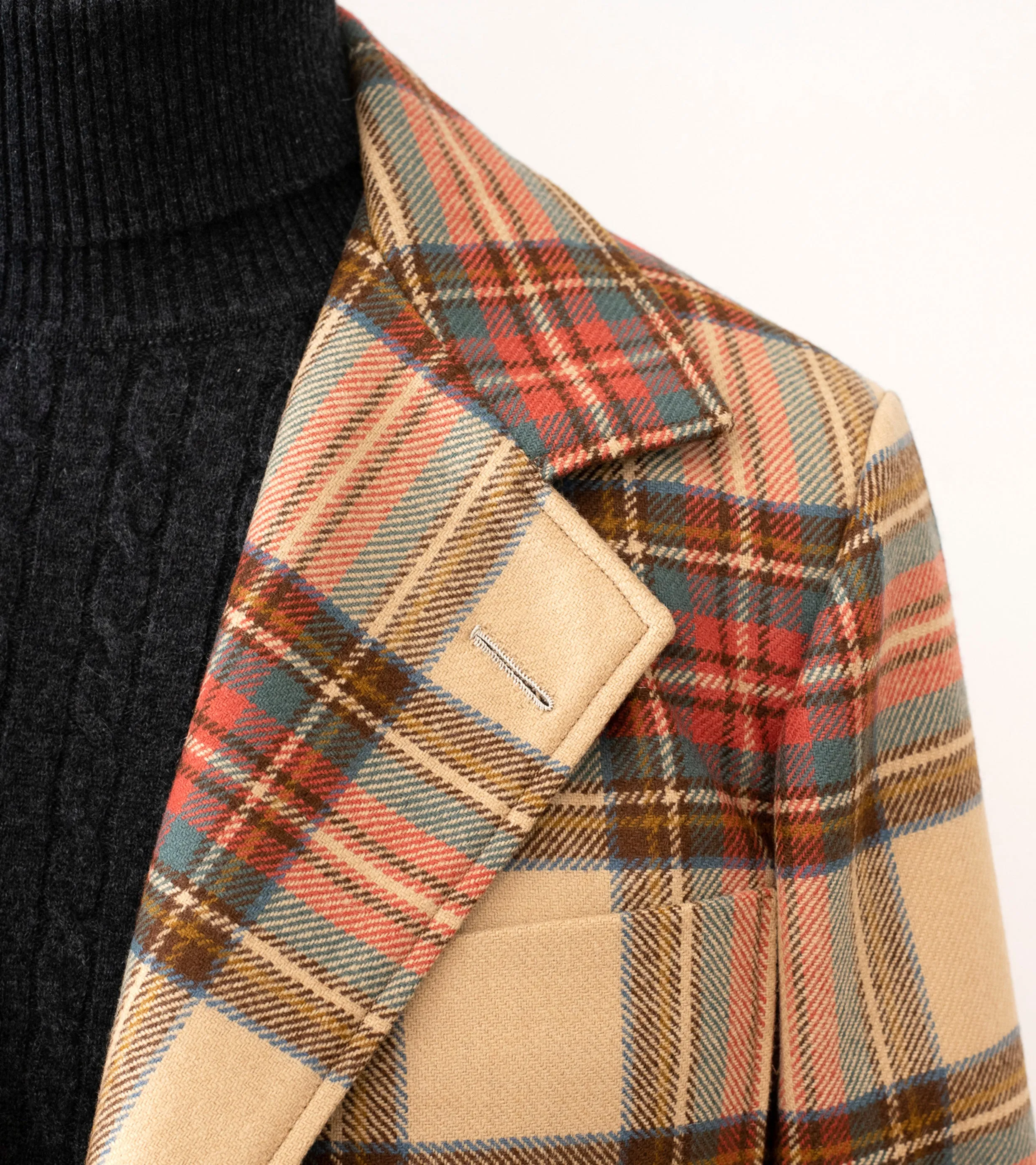 Easy Jacket Plaid