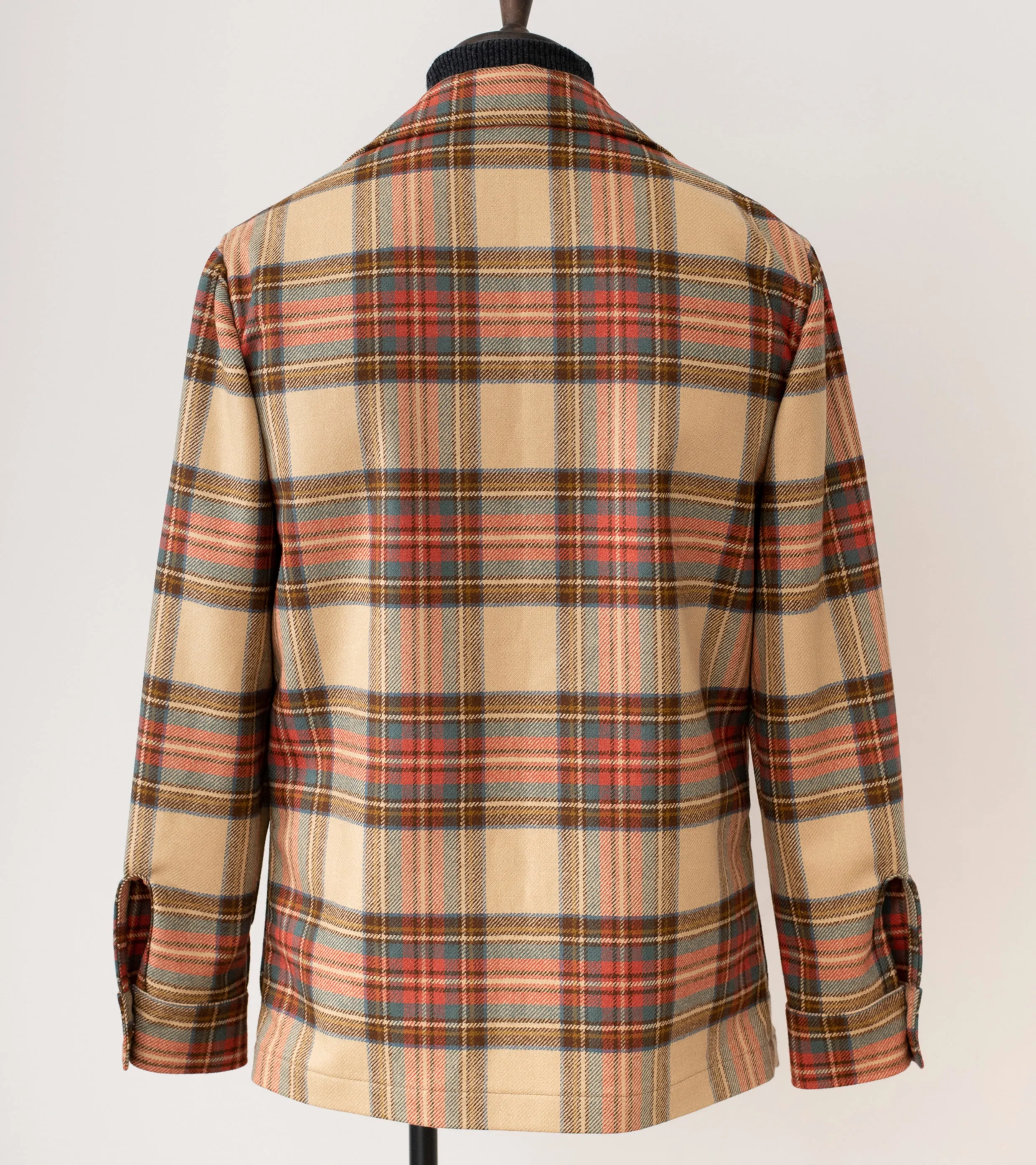 Easy Jacket Plaid