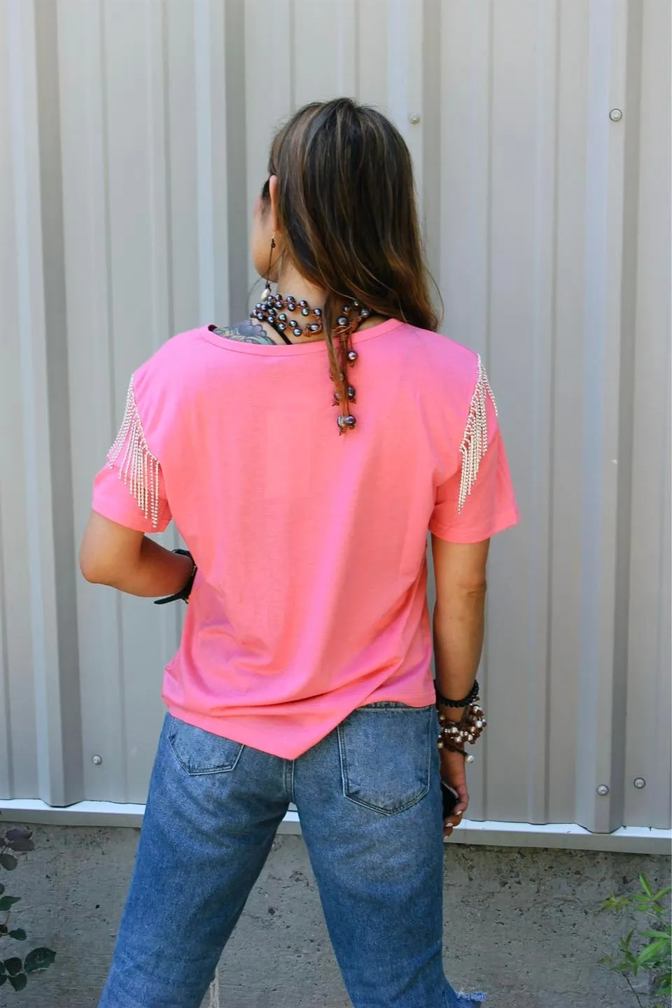 Fab and Festive Rhinestone Tee