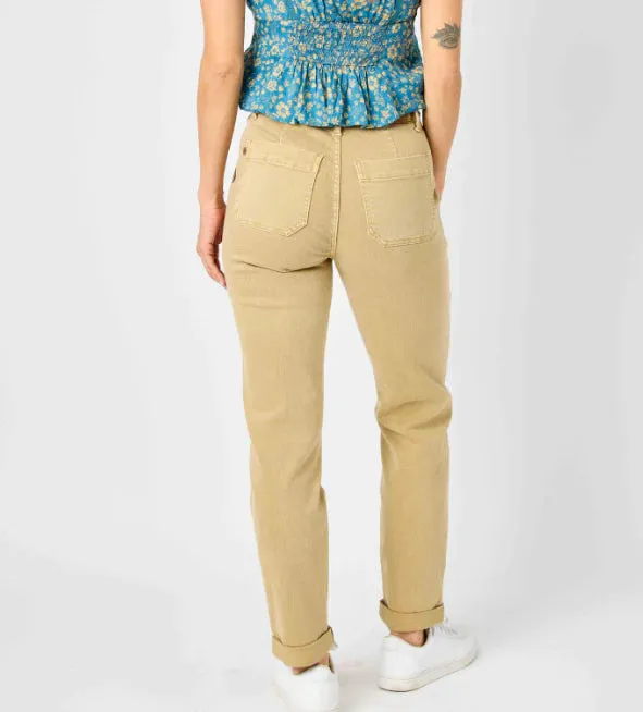 Garment Dyed Cuffed Jogger