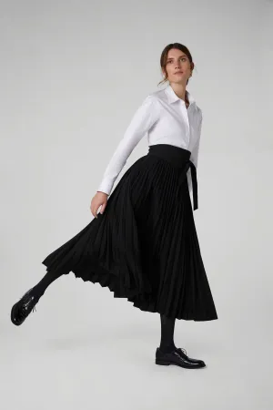 Giselle Pleated Skirt