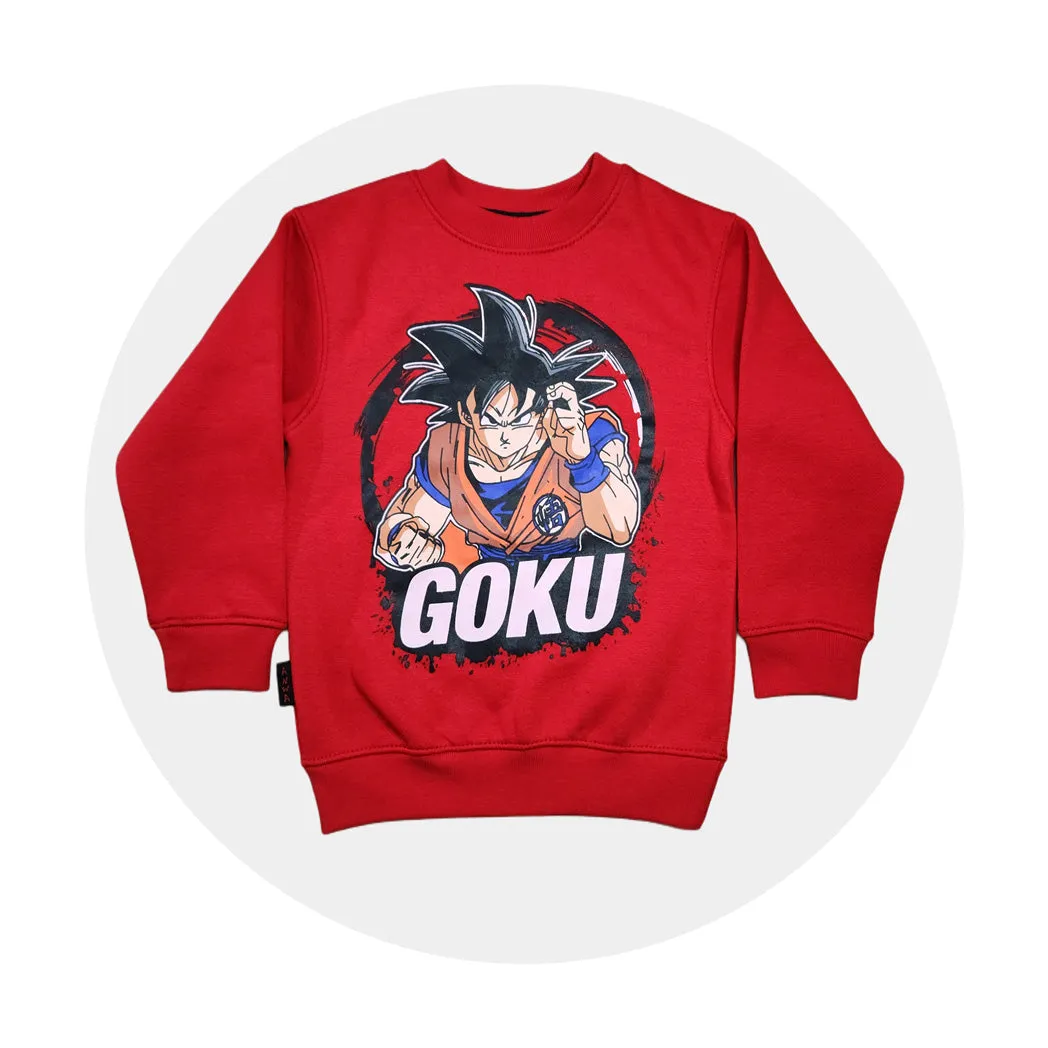 Goku Character Tracksuit for Little Heroes