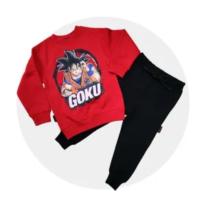 Goku Character Tracksuit for Little Heroes
