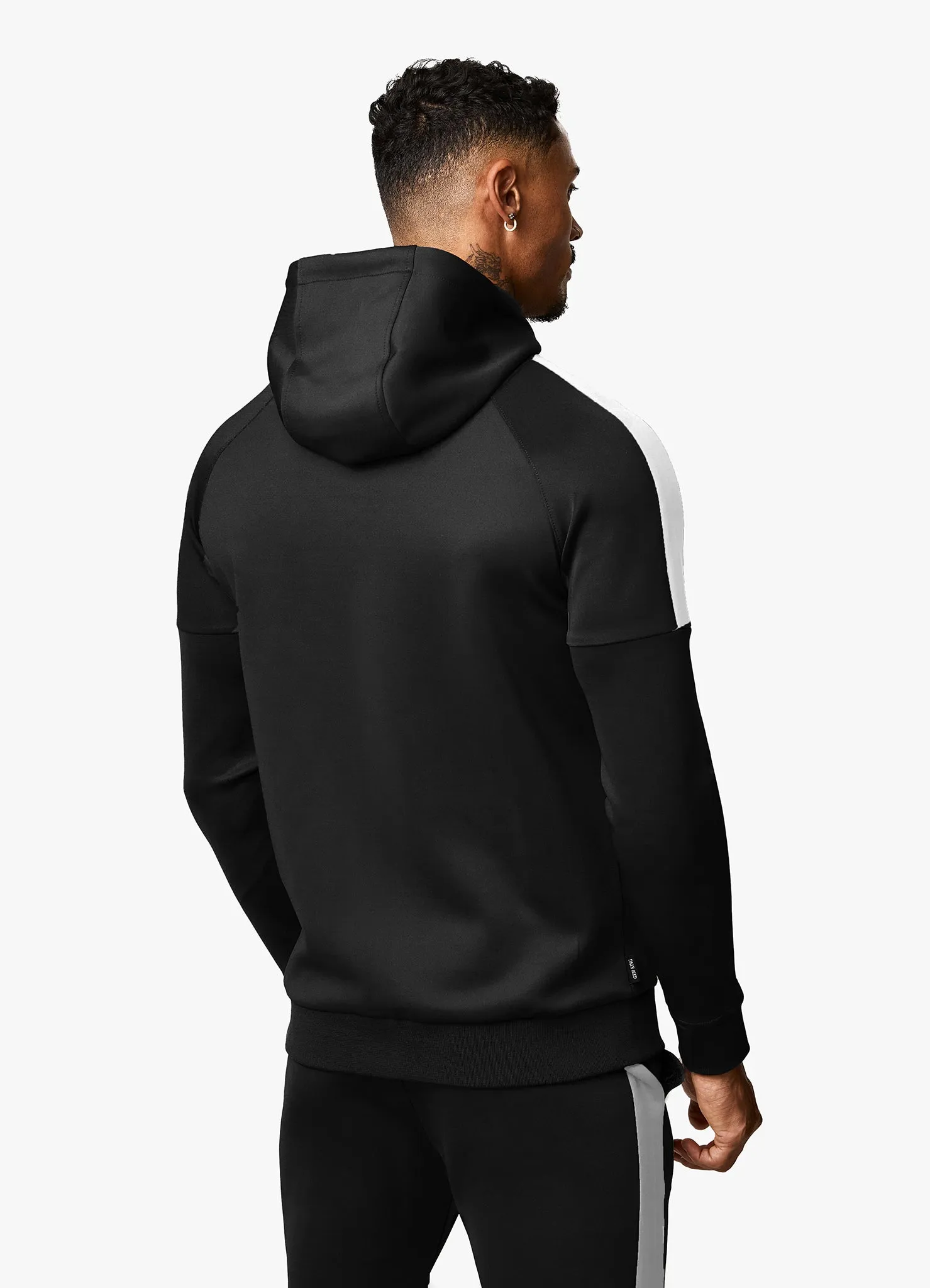 Gym King Core Plus Poly Tracksuit - Black