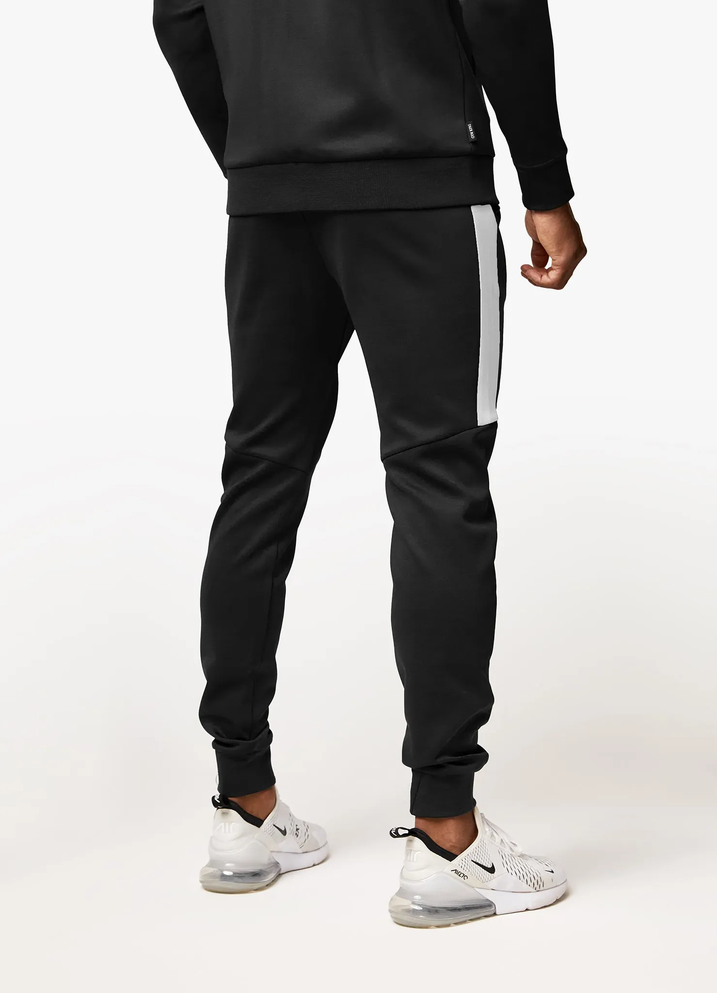 Gym King Core Plus Poly Tracksuit - Black