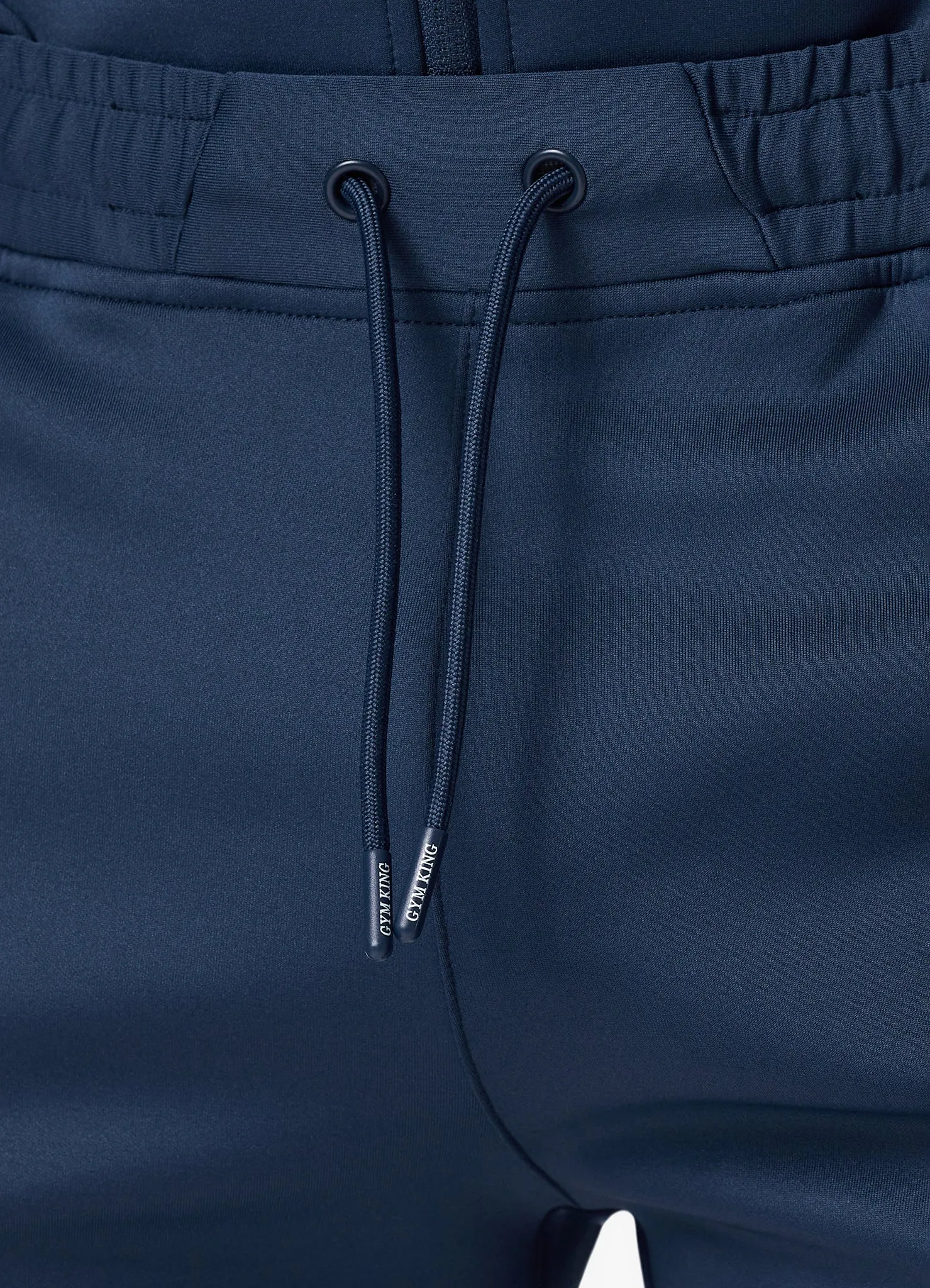 Gym King Core Plus Poly Tracksuit - Moonlight Blue